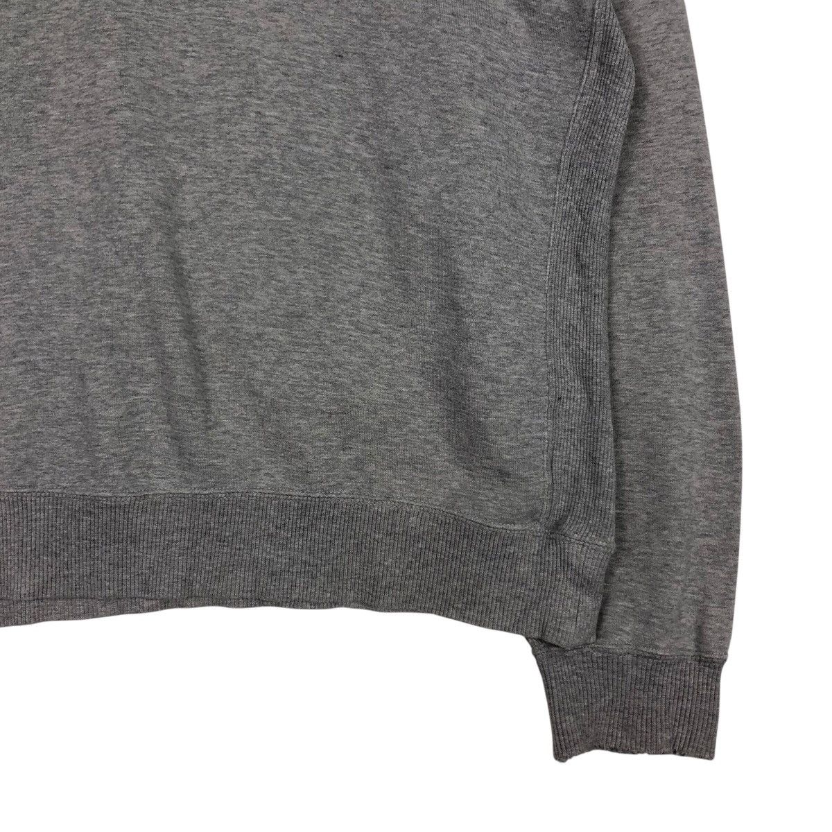 Nike Nike Small Swoosh Crewneck — Vintage Grey Essential Size US XL / EU 56 / 4 - 6 Thumbnail