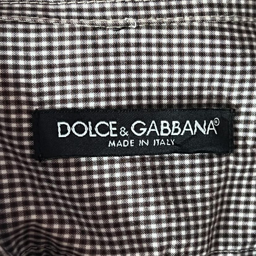 Dolce & Gabbana 🔥ACCEPTOFFERS🔥Dolce & Gabbana Shirt Button Ups Vintage Size US M / EU 48-50 / 2 - 6 Thumbnail