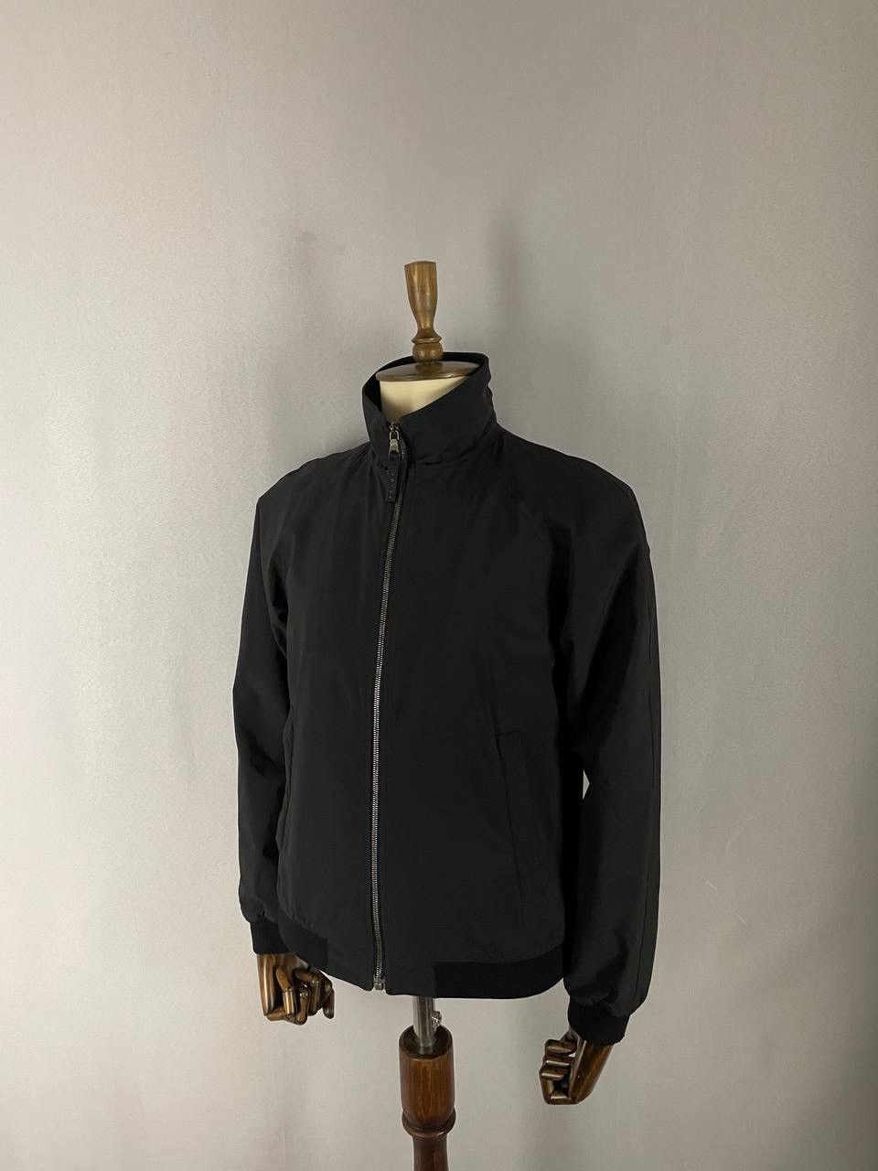 Prada Prada Nylon Jacket Zip Black Size US M / EU 48-50 / 2 - 1 Thumbnail