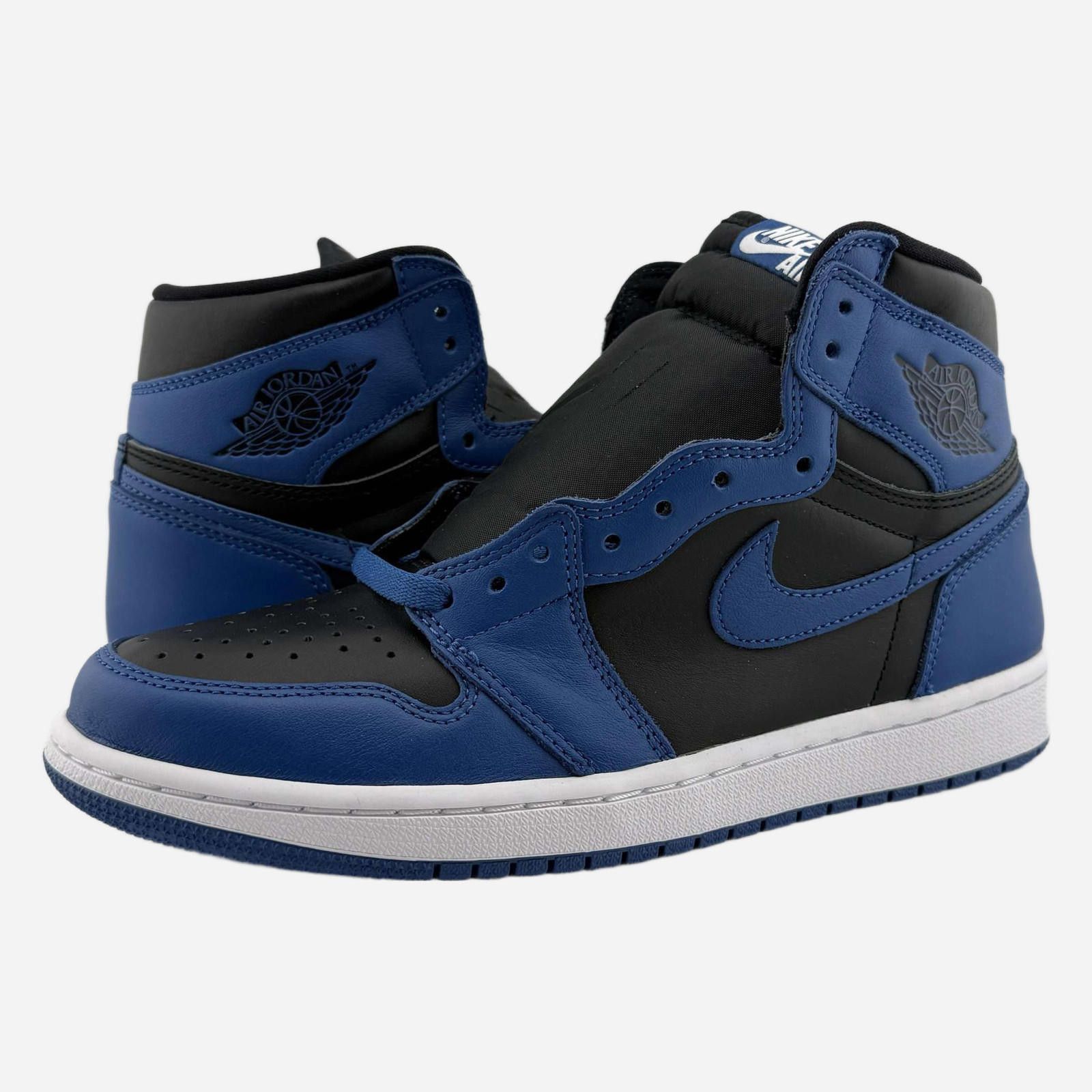 Nike Nike Air Jordan 1 Dark Marina Blue US 9 New with Box 555088 Size US 9 / EU 42 - 1 Thumbnail