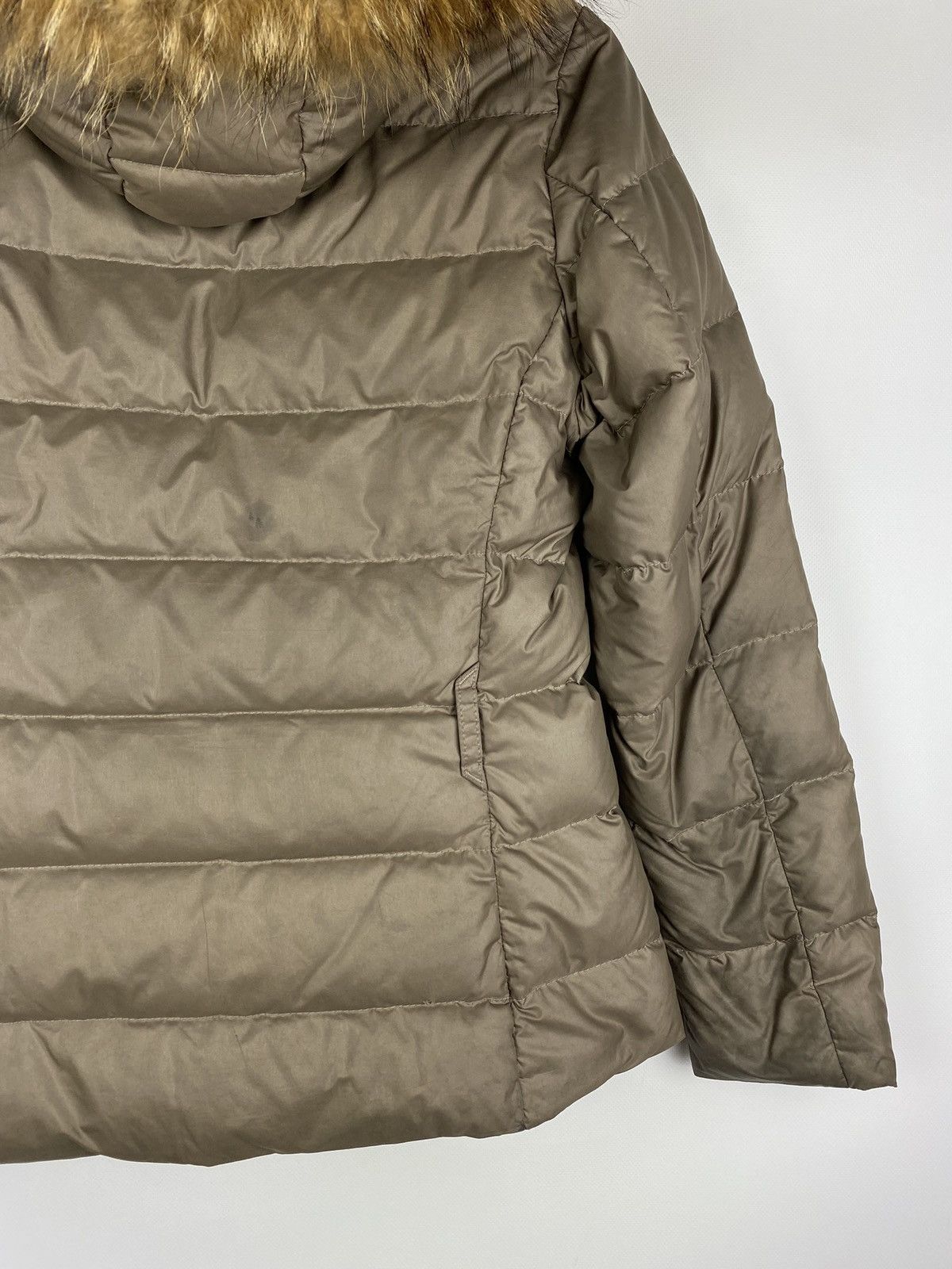 Moncler Moncler Angers Giubbotto ladies fur puffer jacket size 1 Size XS / US 0-2 / IT 36-38 - 11 Thumbnail