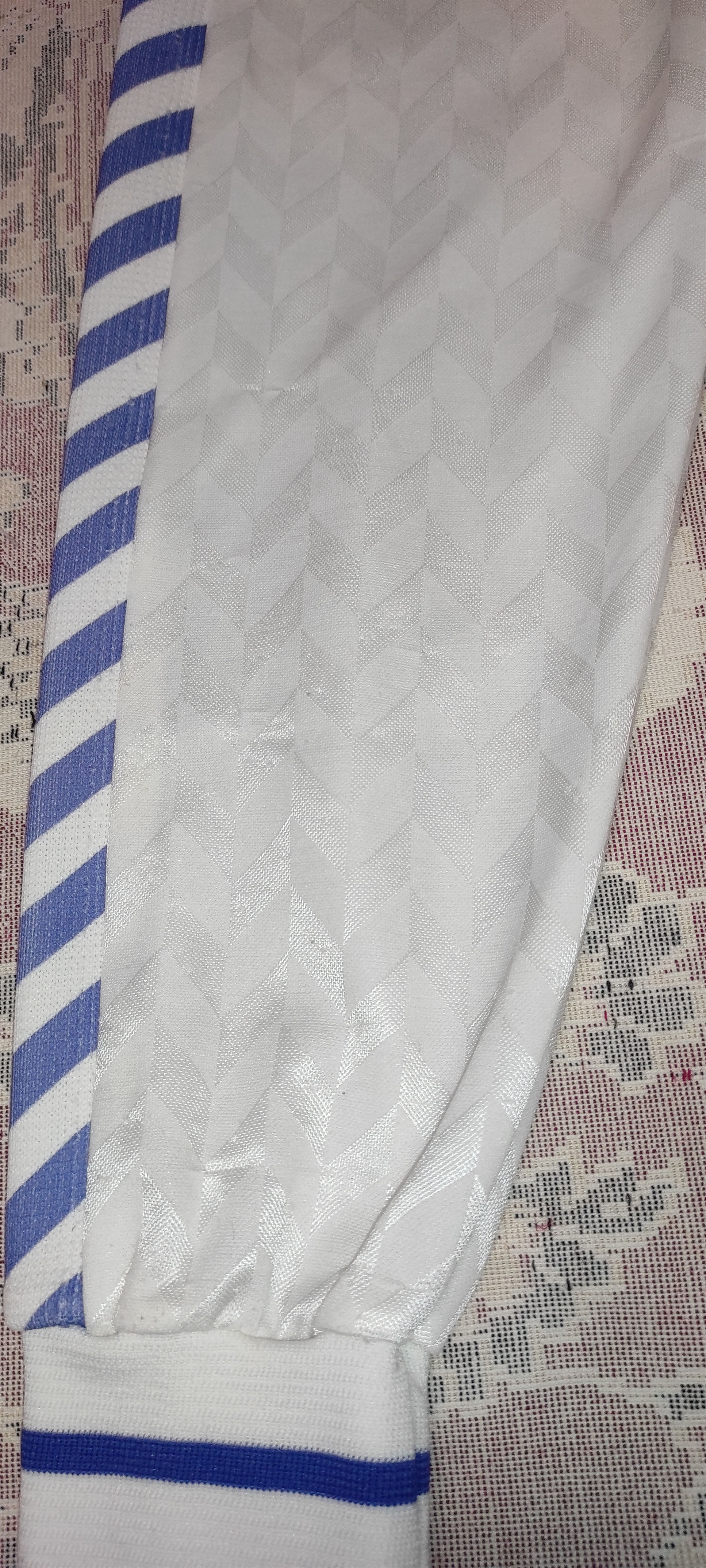 Hummel Real Madrid LS Spain Home football shirt 1986 - 1988 Rare Size US M / EU 48-50 / 2 - 10 Thumbnail