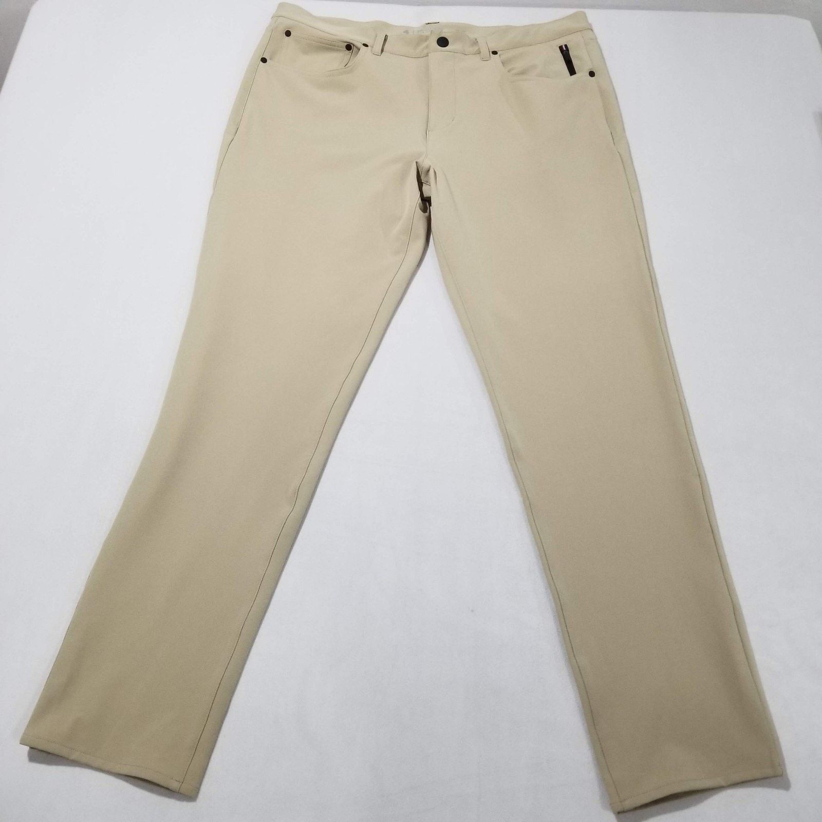 Other FOURLAPS Pants Mens 36x32 Traverse Golf Slim 4 Way Stretch Size US 36 / EU 52 - 10 Thumbnail