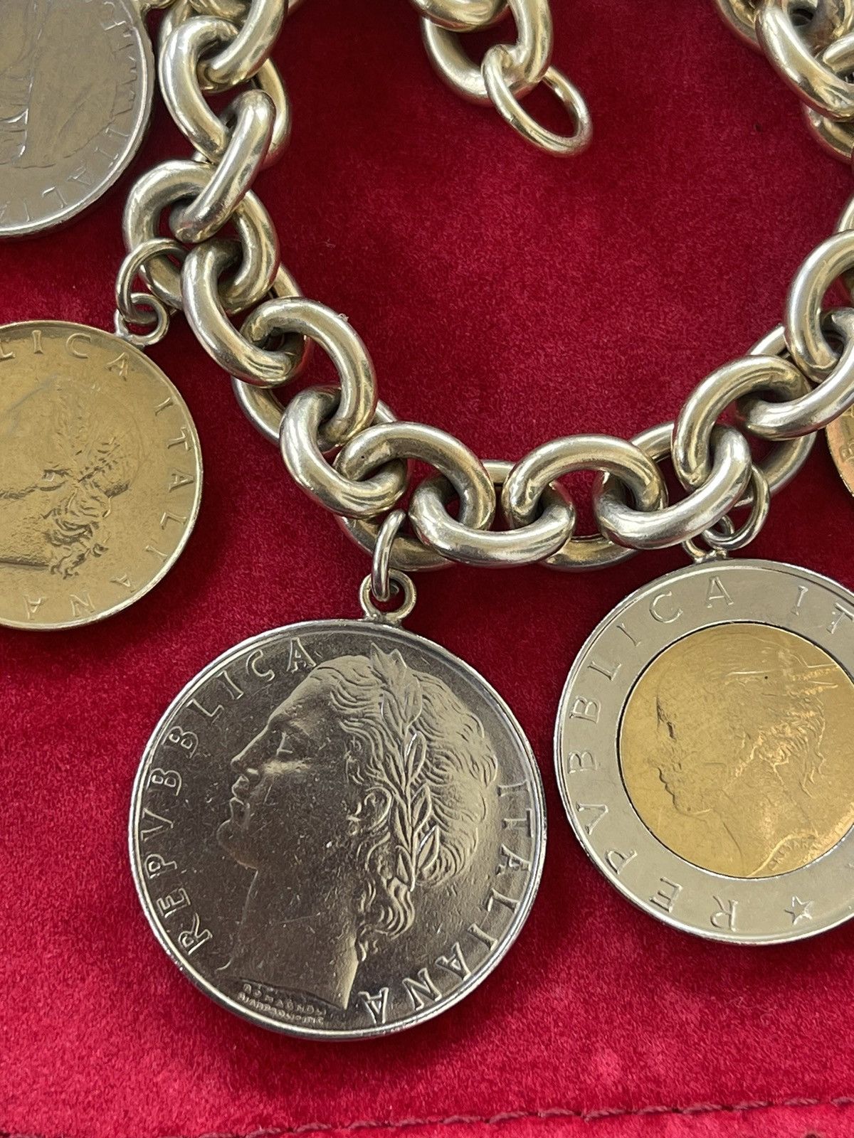 Vintage Vintage sterling silver bracelet Size ONE SIZE - 3 Thumbnail