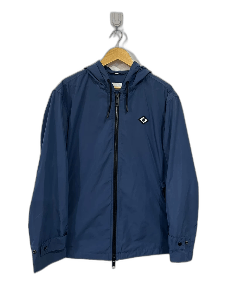 Burberry Burberry Lettered Windbreaker Jacket Size 52 Size US L / EU 52-54 / 3 - 1 Thumbnail