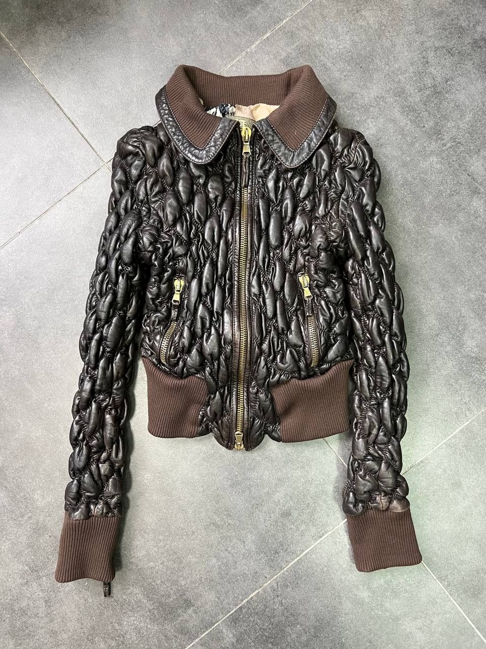 Iceberg Vintage Iceberg leather jacket women’s Size S / US 4 / IT 40 - 3 Thumbnail