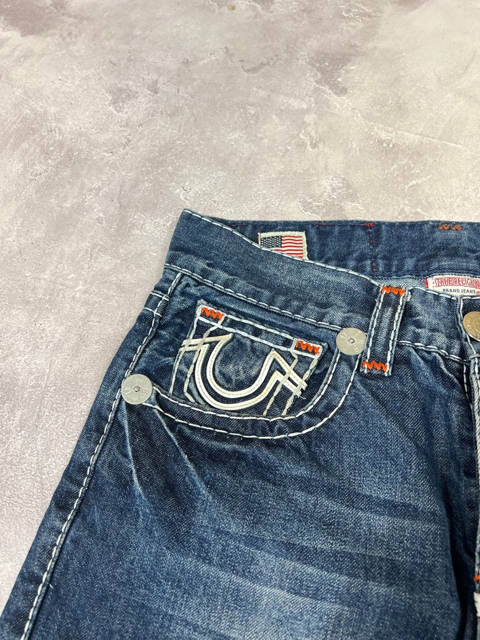True Religion × Vintage Vintage True Religion Y2k Baggy pants Size US 30 / EU 46 - 5 Thumbnail