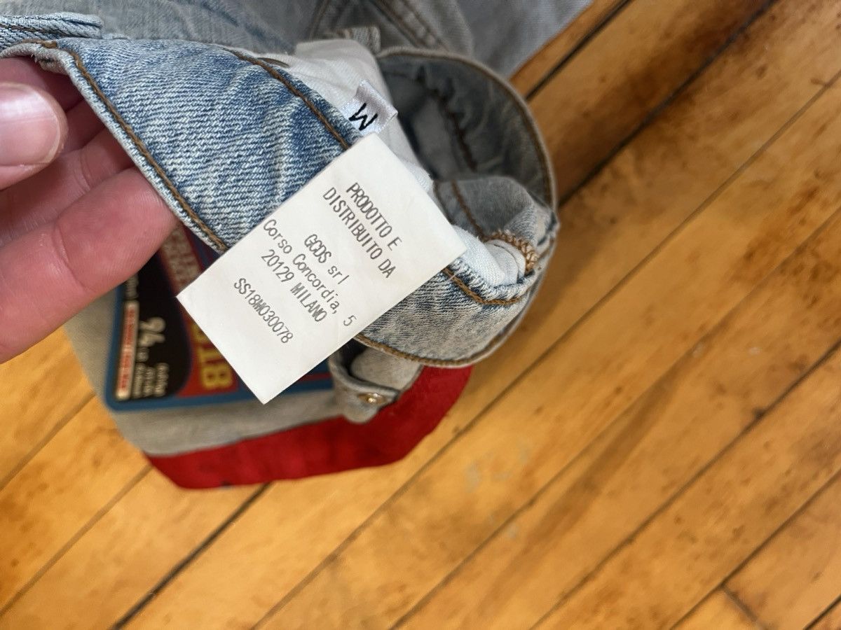 GCDS S/s 2018 applique jeans Size US 32 / EU 48 - 8 Thumbnail