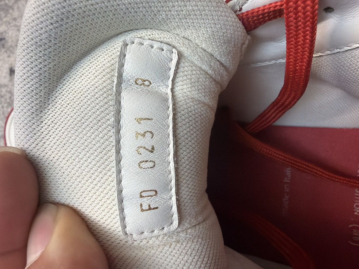 Louis Vuitton LV Product Red Trainer Size US 10 / EU 43 - 6 Thumbnail