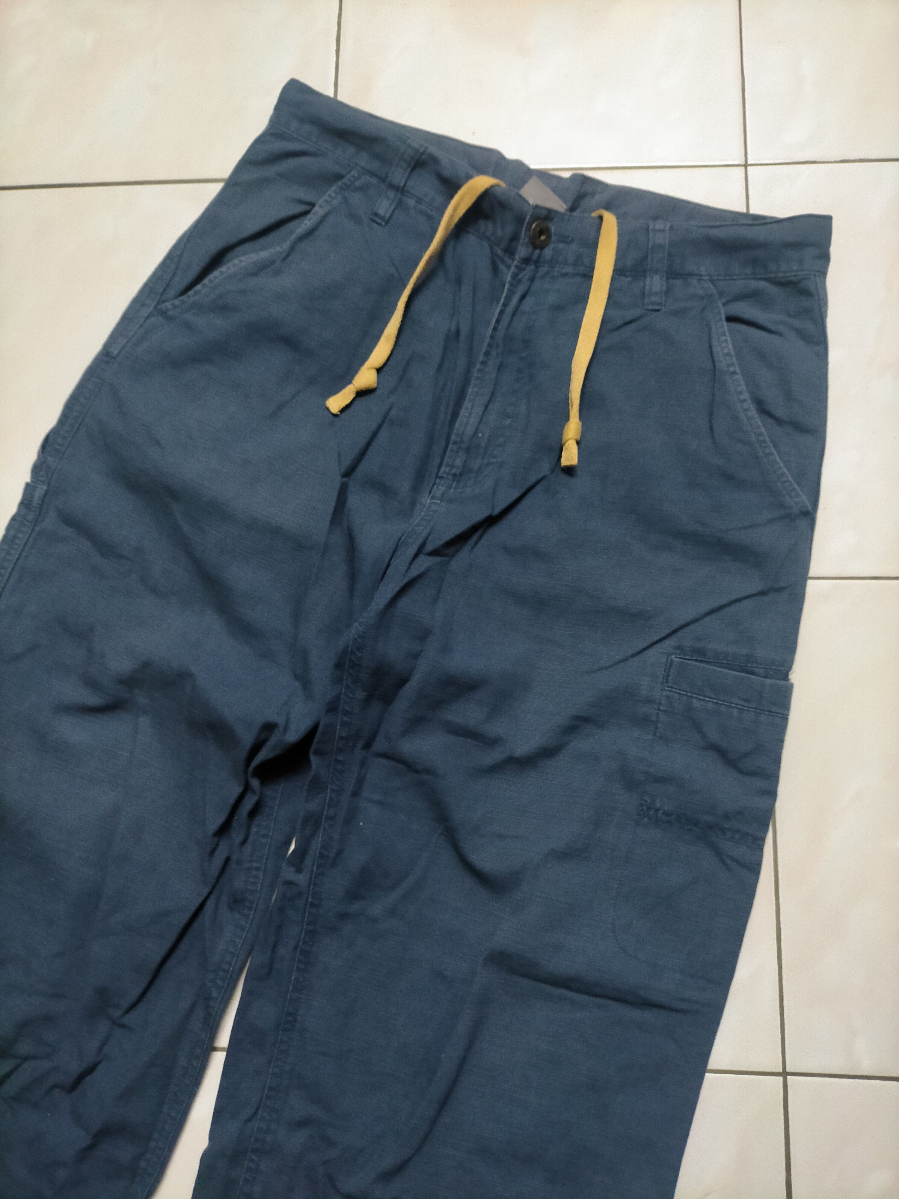 Nike 🔥 Vintage Nike Carpenter Loose Pants Size US 31 - 5 Thumbnail