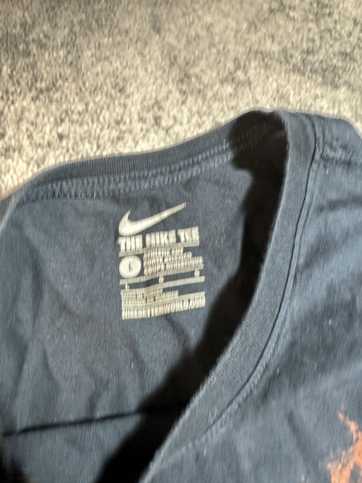 Nike Vintage Nike T-shirt Avant Garde Custom Style Streetwear VTg Size US L / EU 52-54 / 3 - 4 Thumbnail