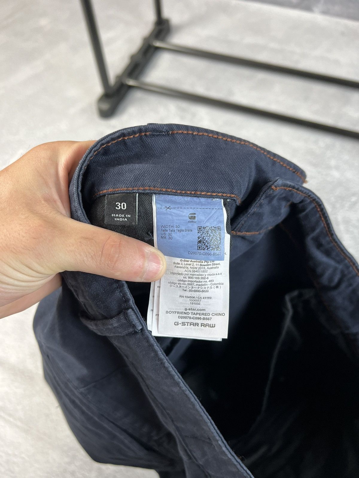 G-Star G star raw boyfriend tapered chino pants Size US 30 / EU 46 - 12 Thumbnail