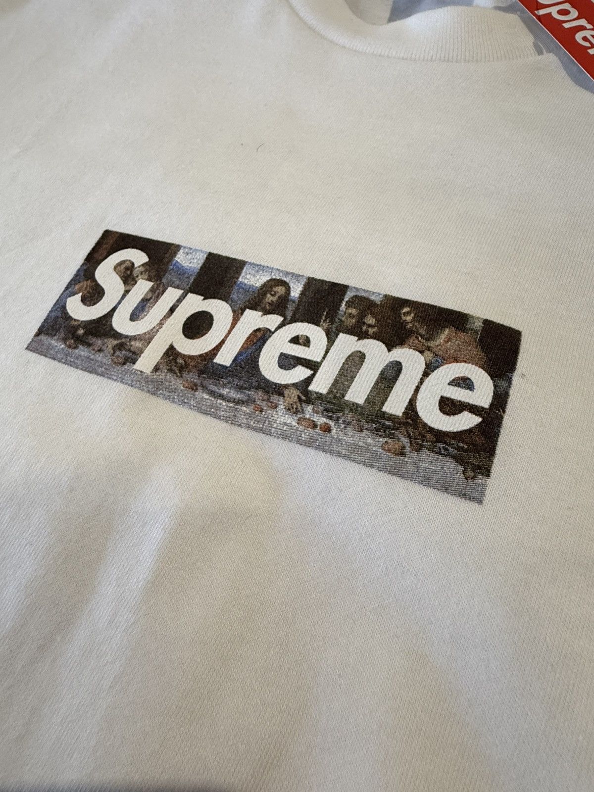 Supreme Supreme Milan Box Logo the last supper leonardo da