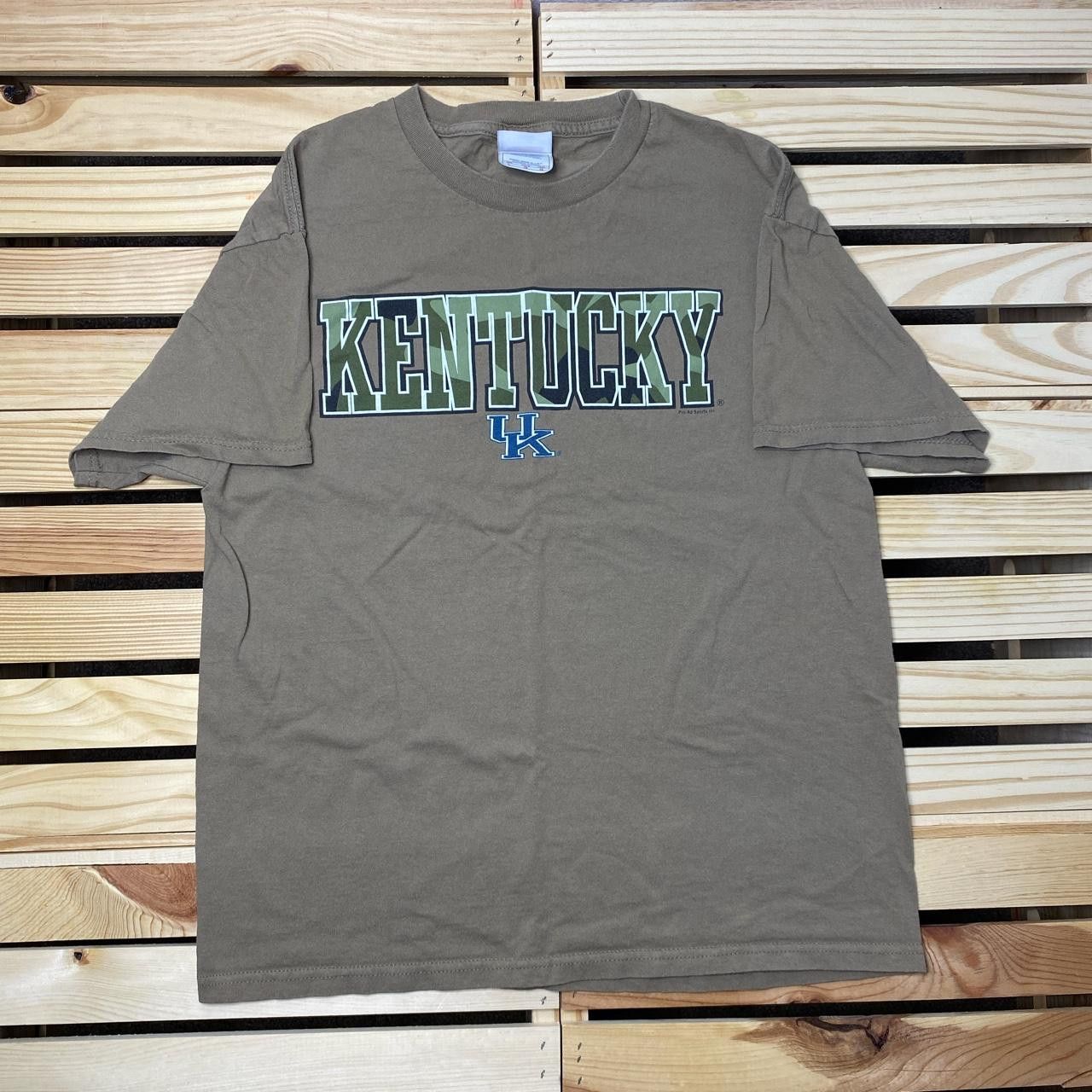 Other Vintage University of Kentucky Tan College Tee Size Large Size US L / EU 52-54 / 3 - 1 Thumbnail
