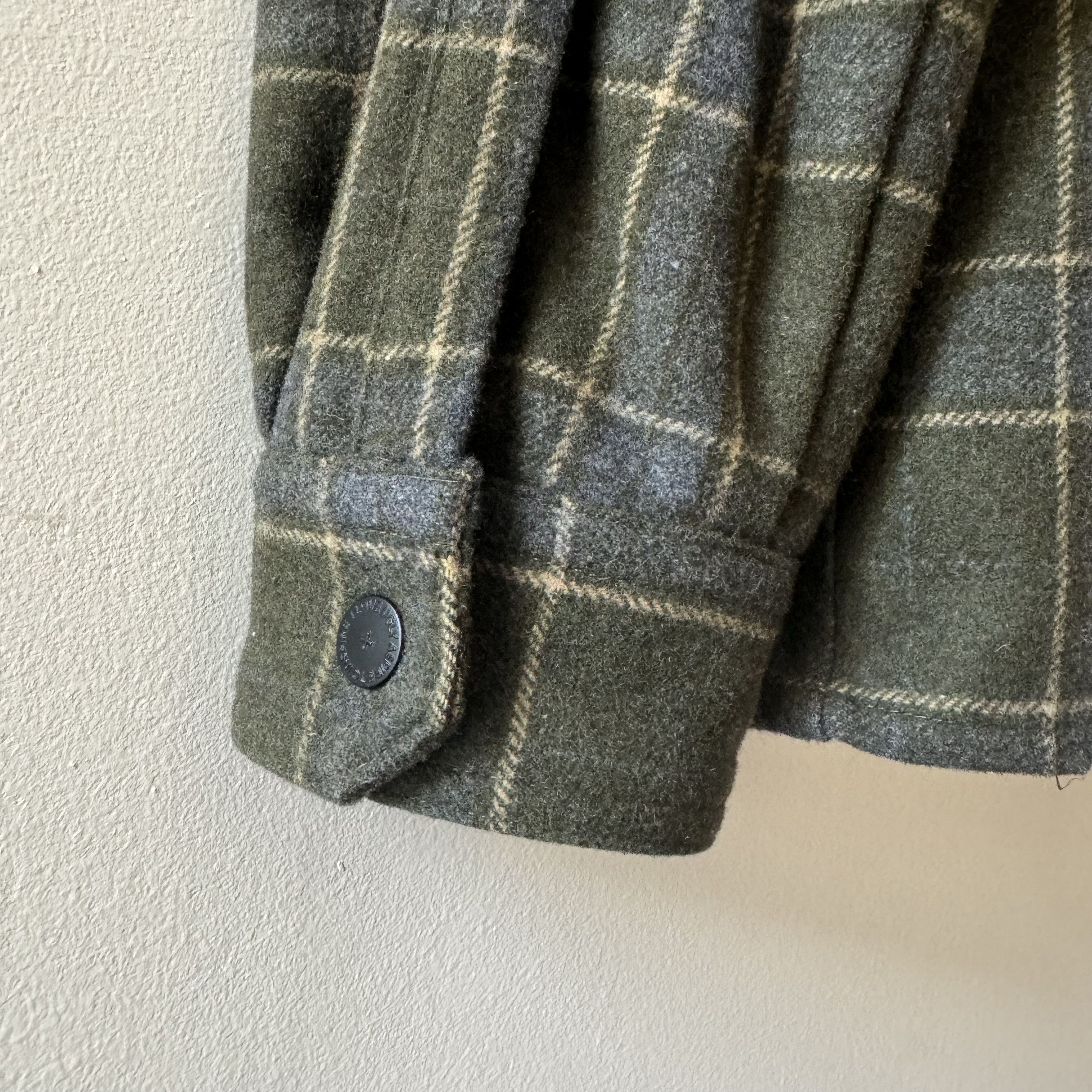 I Love Ugly Plaif Flannel Heavy Shirt Shacket Size US L / EU 52-54 / 3 - 5 Thumbnail