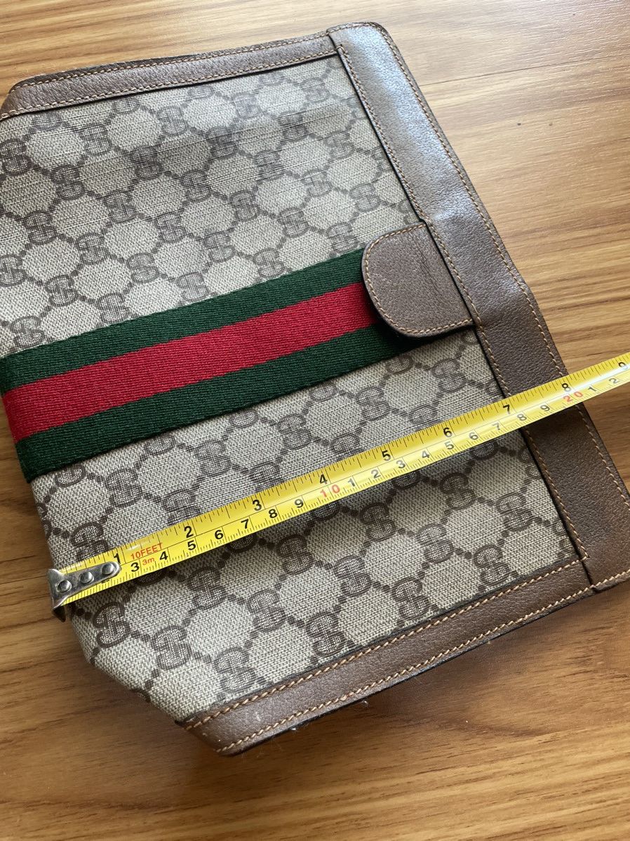 Gucci Gucci 1980 Monogram Clutch Bag Size ONE SIZE - 14 Thumbnail