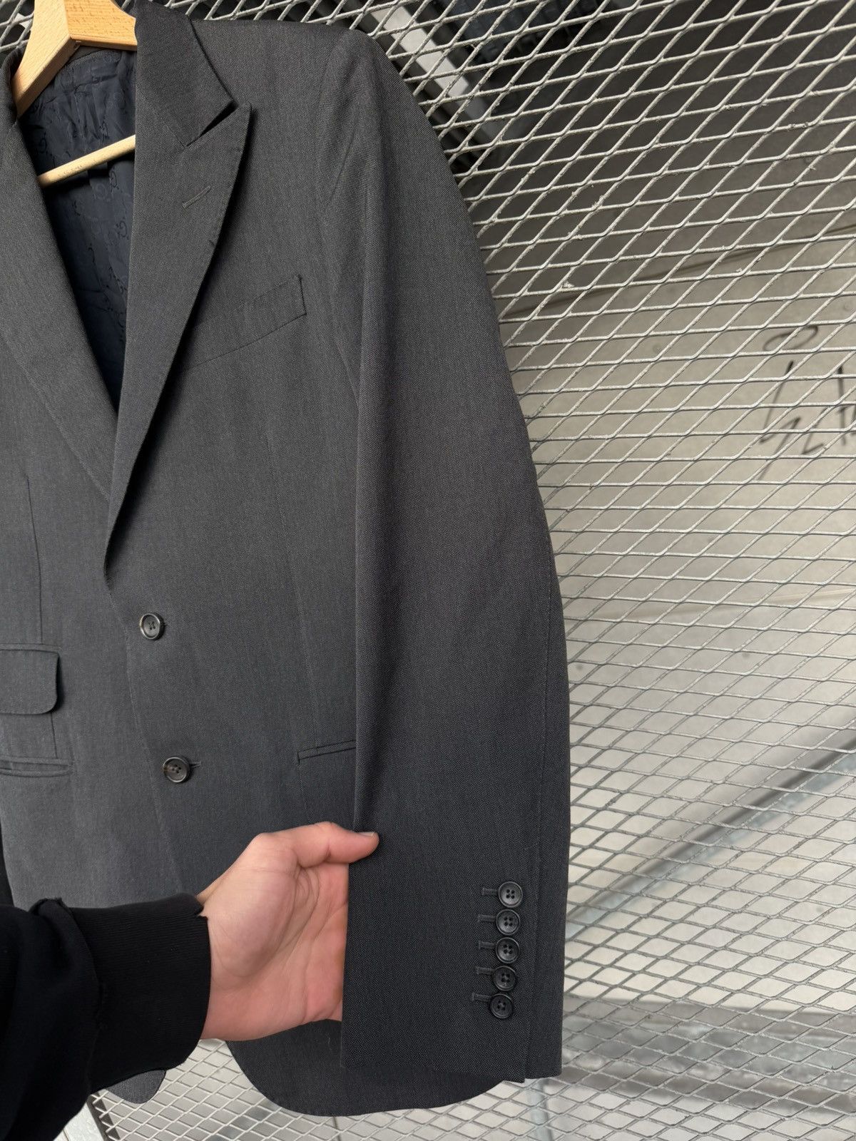 Gucci Gucci 4 Pockets Blazer Size 38S - 4 Thumbnail