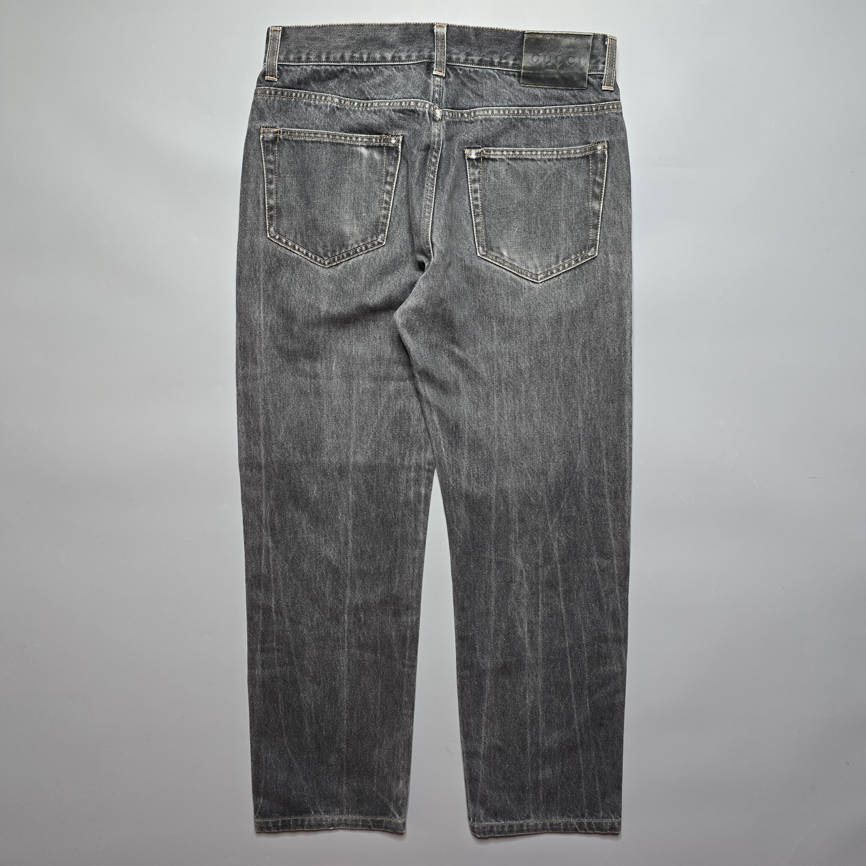 Gucci Gucci by Tom Ford - FW99 Selvedge Straight Jeans Size US 30 / EU 46 - 2 Thumbnail