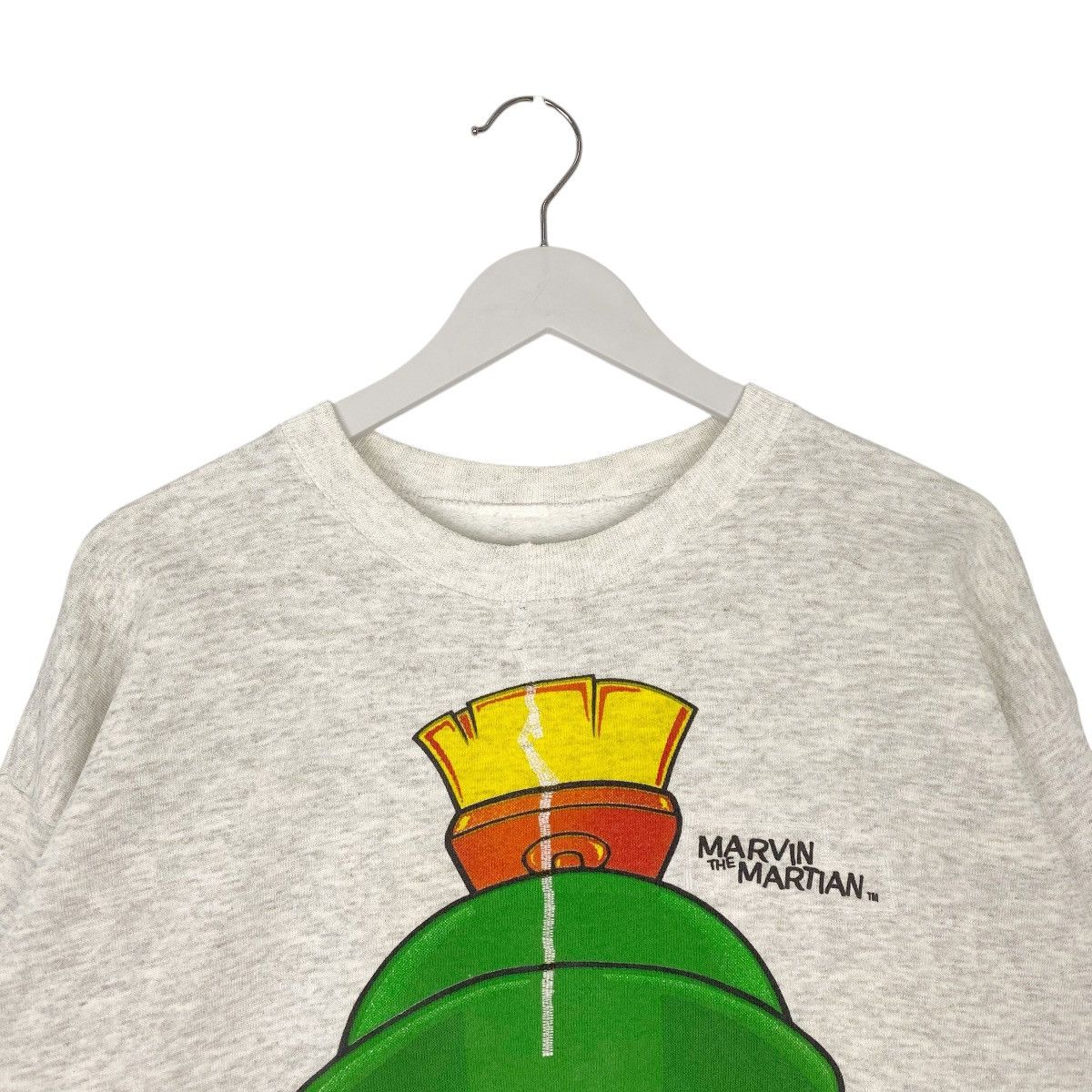 Vintage Vintage 90s Marvin Ther Martian Sweatshirt Crewneck Big Logo Size US L / EU 52-54 / 3 - 4 Thumbnail