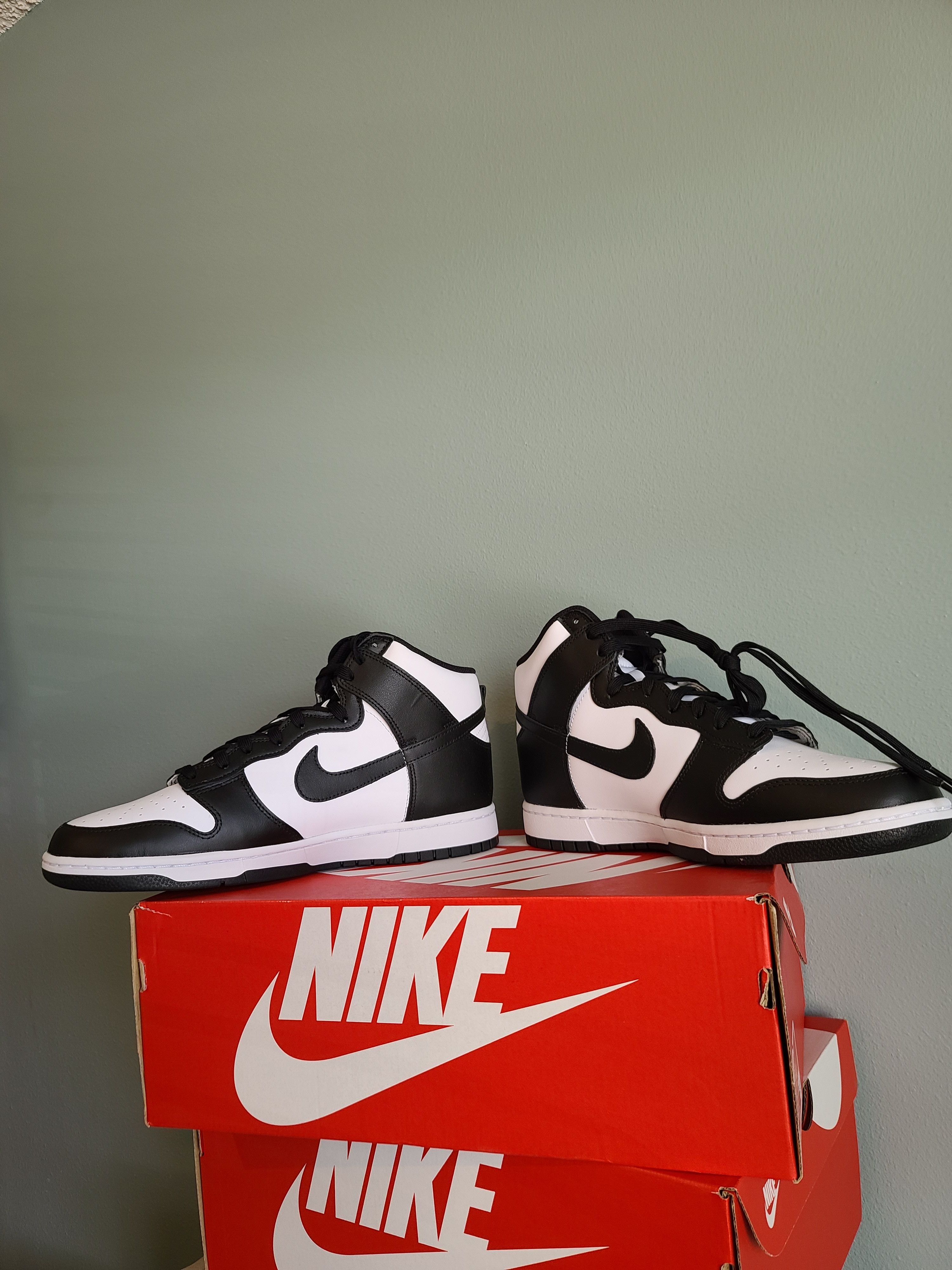 Nike Nike dunk High 12 Size US 12 / EU 45 - 2 Thumbnail