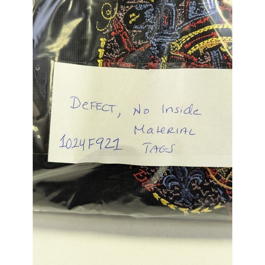 Alexander McQueen o1rshd1 Sweatshirt in Black Size US M / EU 48-50 / 2 - 19 Thumbnail