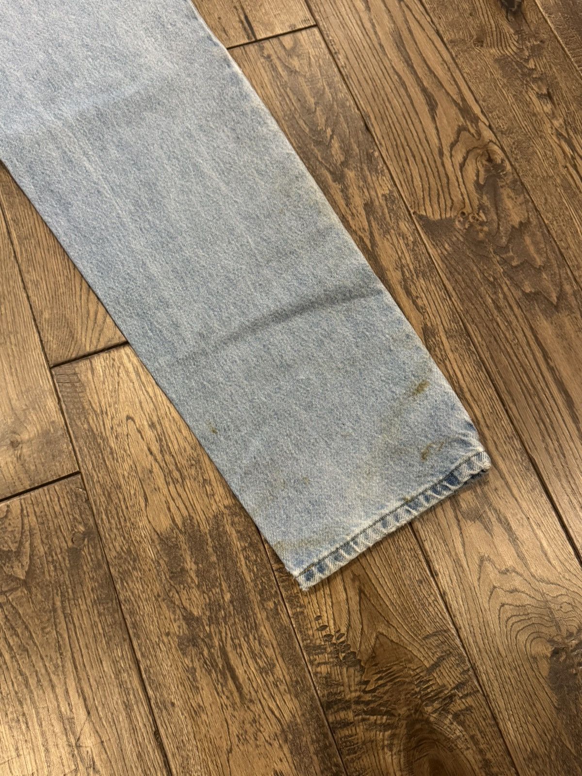 Lee Vintage 90s Lee High-Waisted Tapered "Mom" Jeans Size 32" / US 10 / IT 46 - 8 Thumbnail