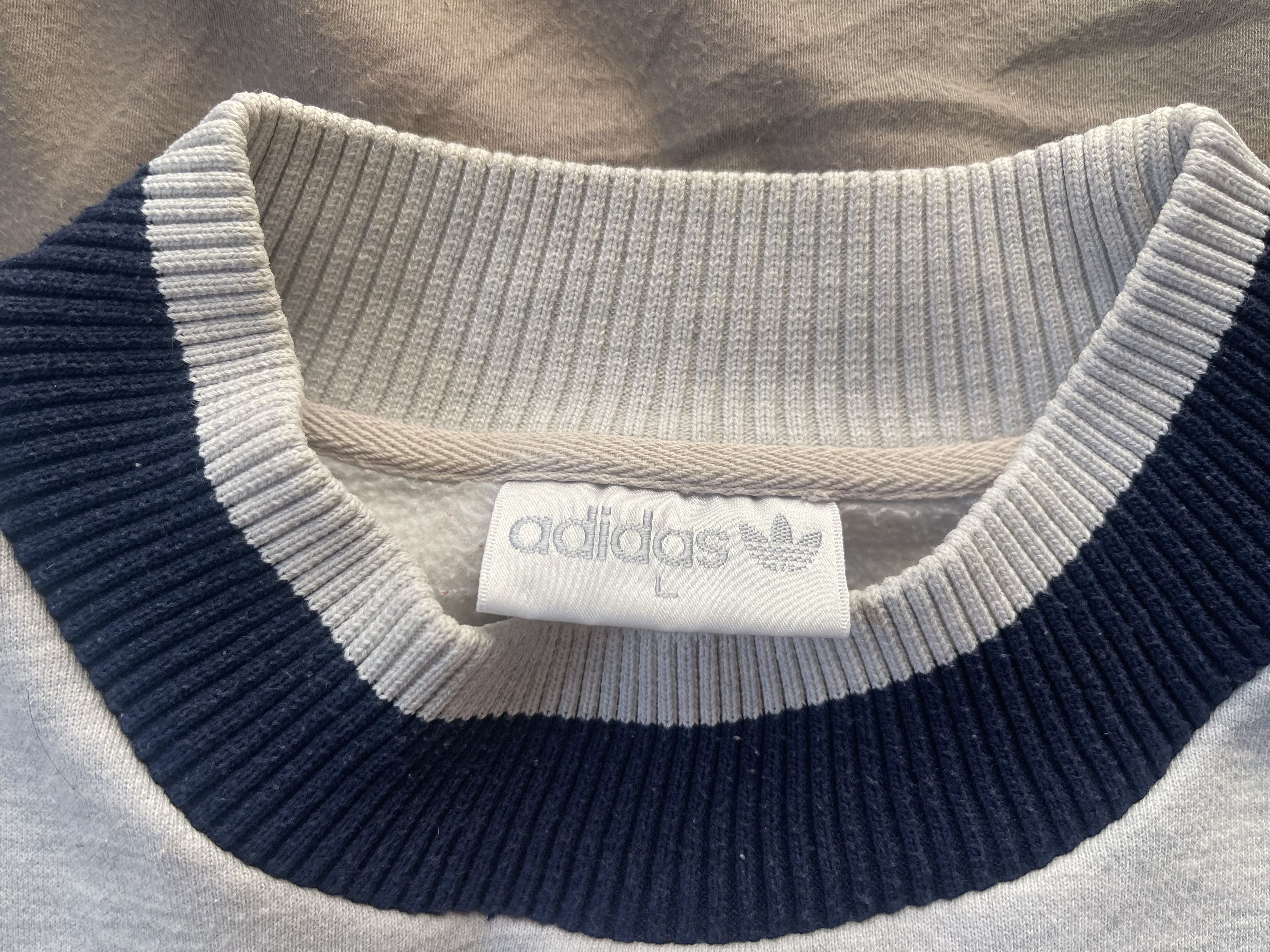 Adidas Adidas Sweatshirt Sweden 1958 FIFA World Cup Jules Rimet Size US L / EU 52-54 / 3 - 4 Thumbnail