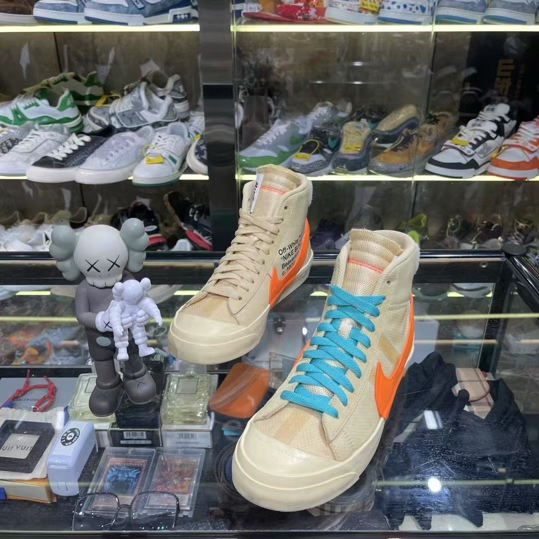 Gucci Gucci BLAZER Orange Lowtop Sneakers 8 Men Size US 8 / EU 41 - 1 Thumbnail