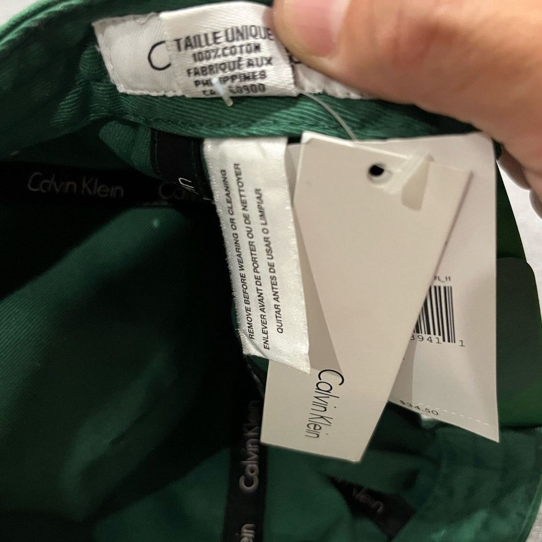 Calvin Klein Calvin Klein Jeans Bseball Hat Men one size green Strap Back Size ONE SIZE - 6 Thumbnail