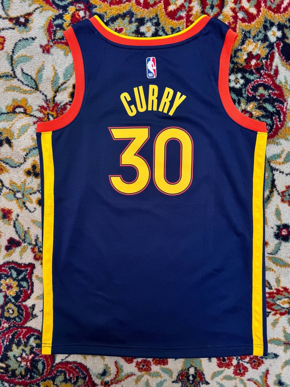 NBA × Vintage Nike NBA Stephen Curry Golden State Warriors Jersey Size S Size US S / EU 44-46 / 1 - 2 Thumbnail