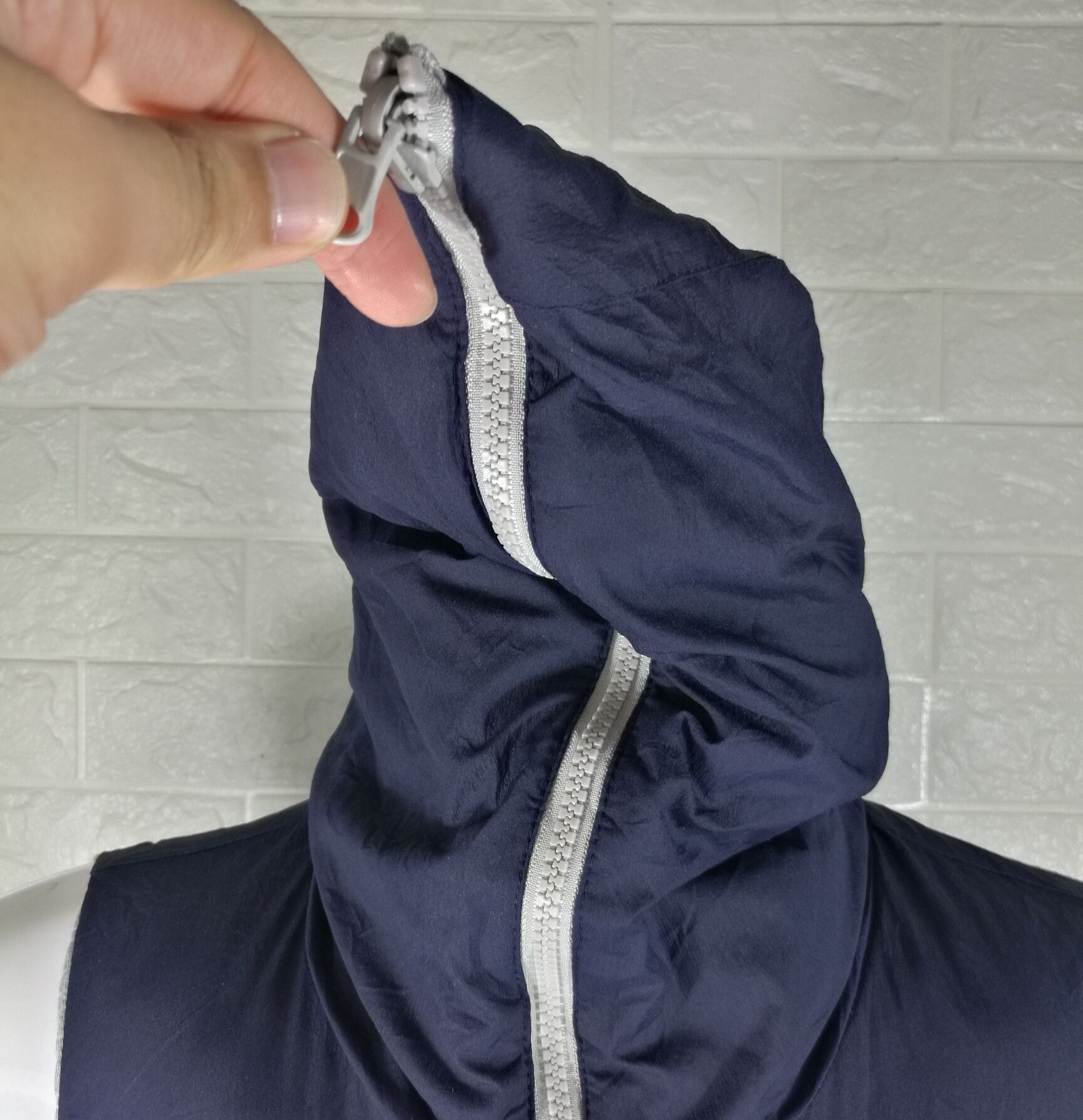 Japanese Brand Vintage Maple Feel Reversible Hoodie Puffer Vest Size US M / EU 48-50 / 2 - 4 Thumbnail