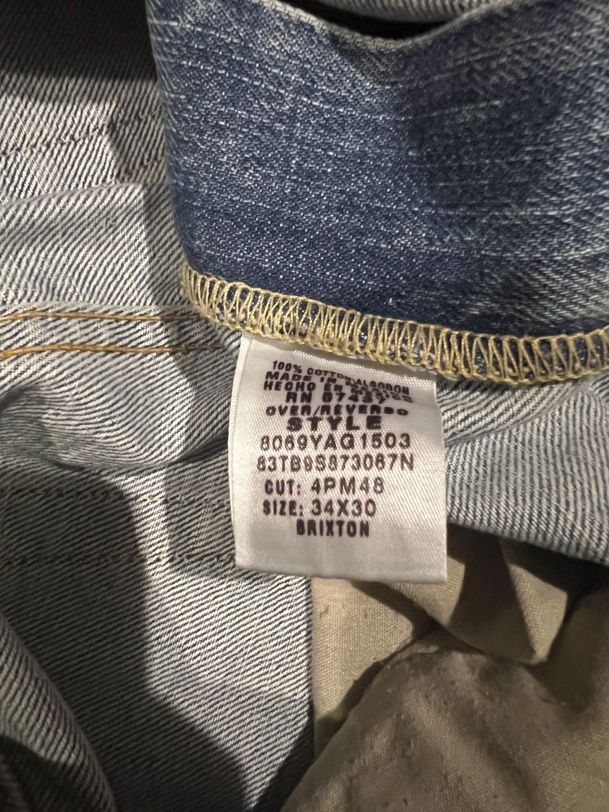Polo Ralph Lauren Polo baggy jeans Size US 34 / EU 50 - 6 Thumbnail