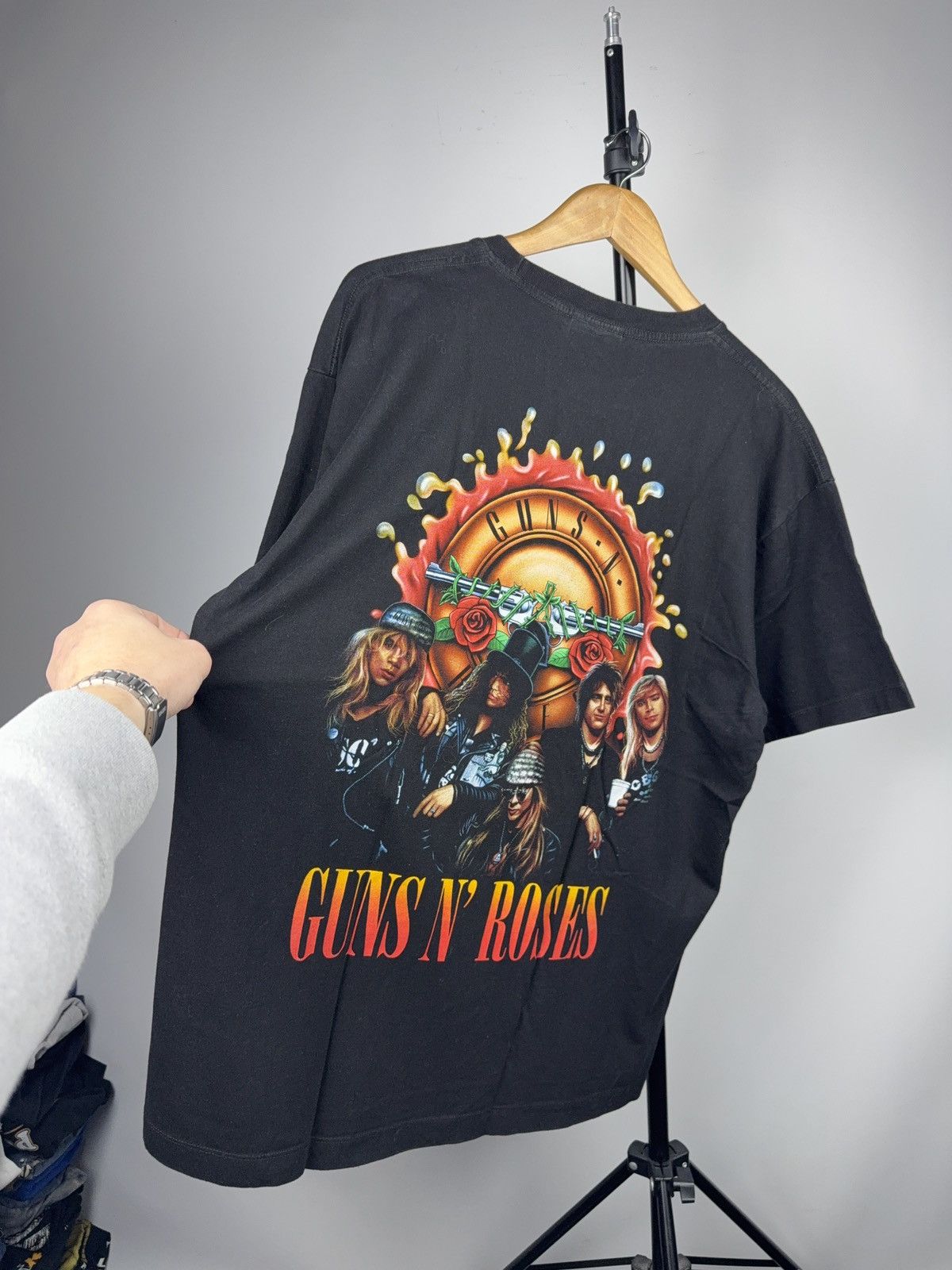 Guns N' Roses Vintage style Guns N’ Roses Double Sided Rock Band Tee XL Size US XL / EU 56 / 4 - 10 Thumbnail