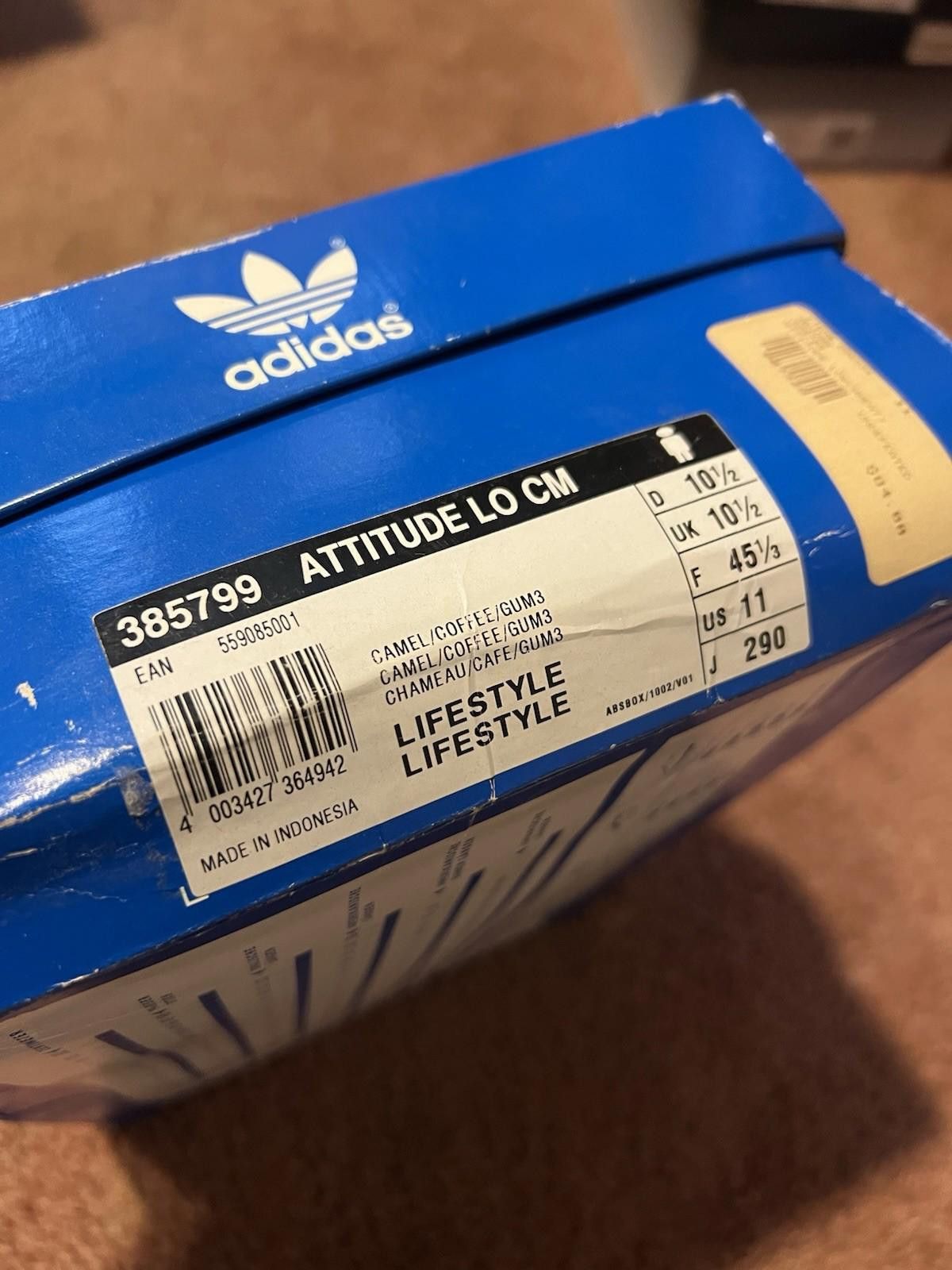 Adidas 2003 adidas Attitude Lo CM 385799 US11 Size US 11 / EU 44 - 10 Thumbnail