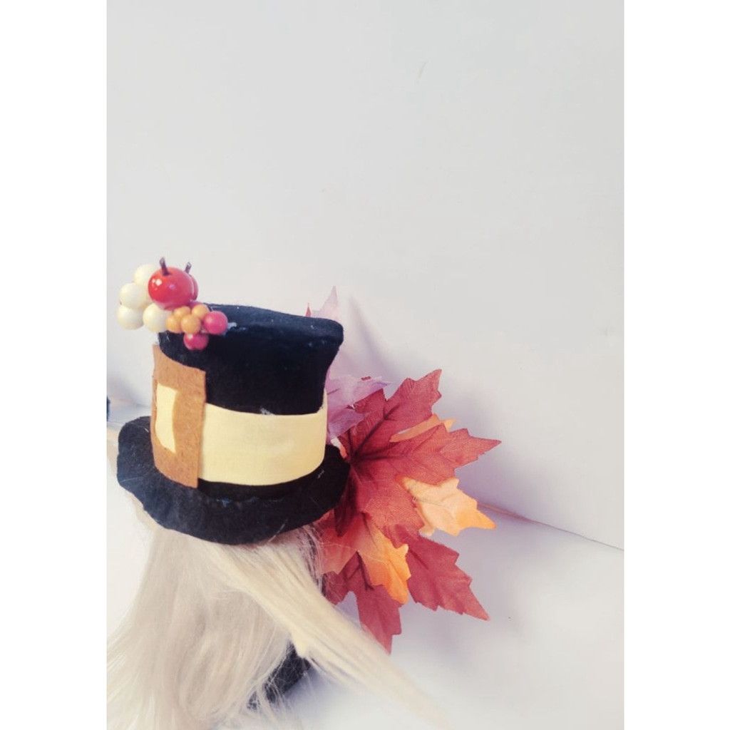 Handmade Fall Autumn Turkey Thanksgiving Gnome Home Decor Size ONE SIZE - 7 Thumbnail