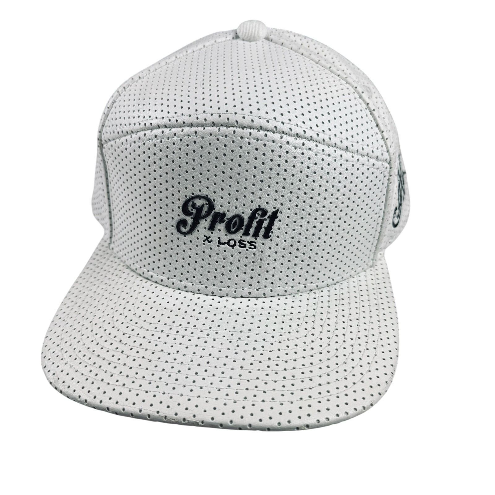 Other Profit x Loss Leather Strapback Hat - Great Condition! Size ONE SIZE - 1 Thumbnail
