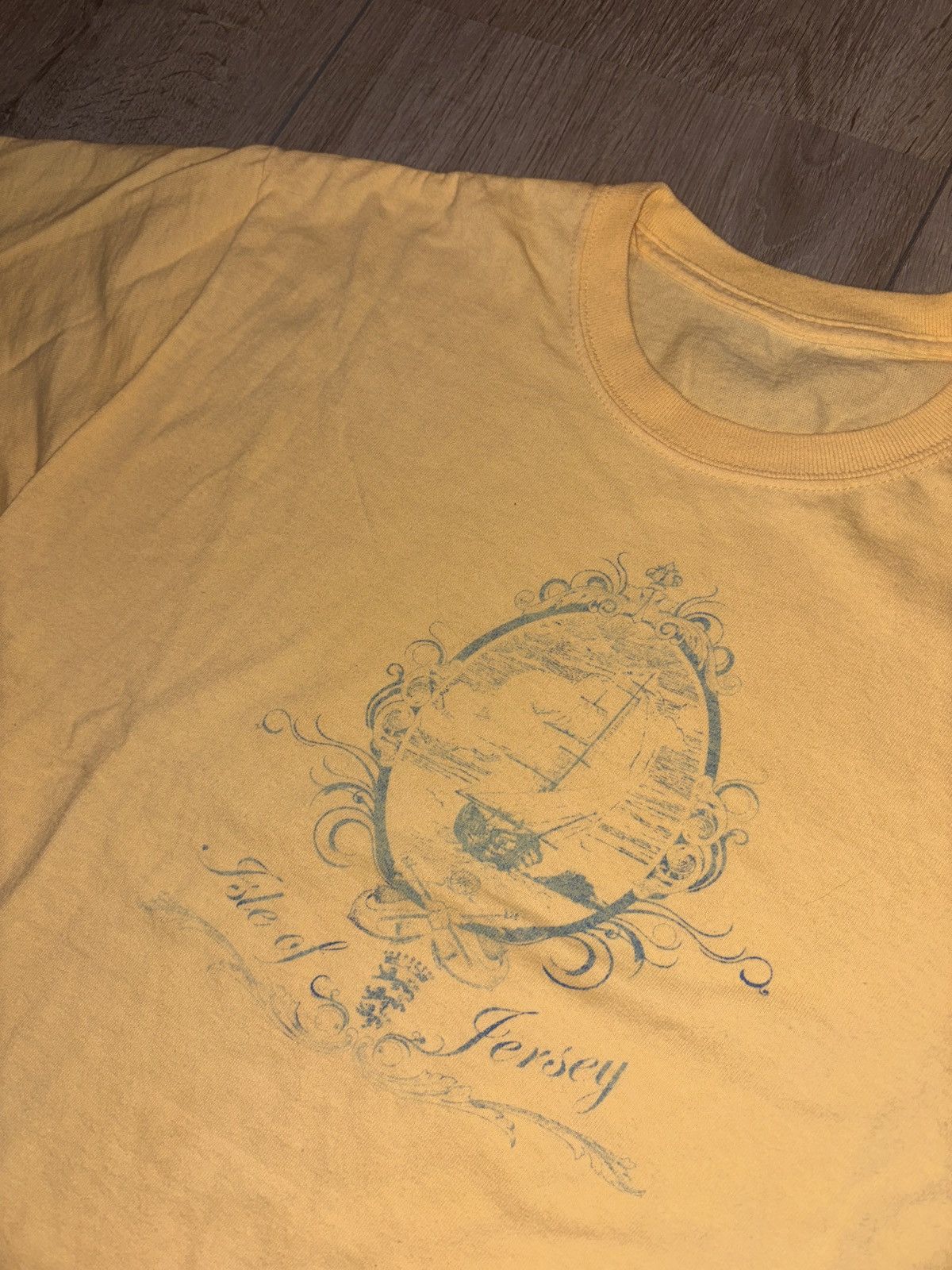 Vintage Vintage faded Tale of Jersey T-shirt Size US M / EU 48-50 / 2 - 2 Thumbnail
