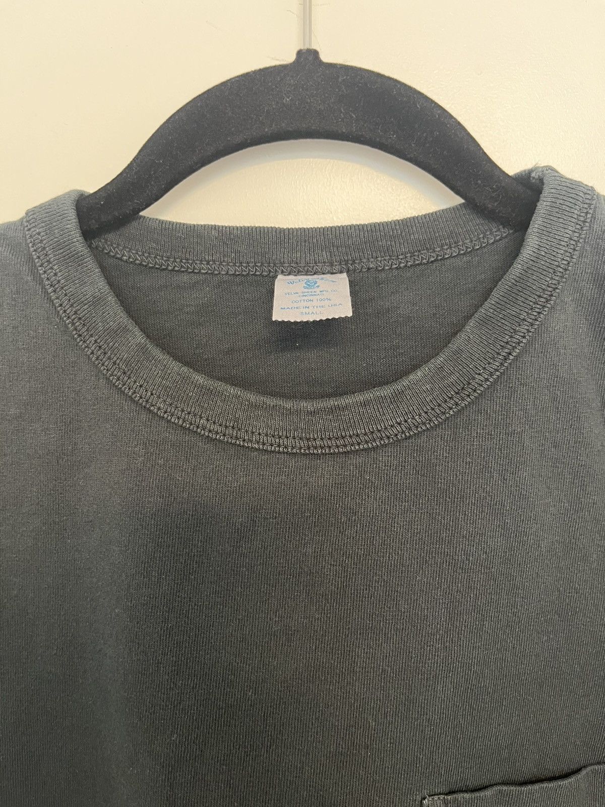 Velva Sheen Short Sleeve Pocket Tee Pigment Size US M / EU 48-50 / 2 - 2 Thumbnail