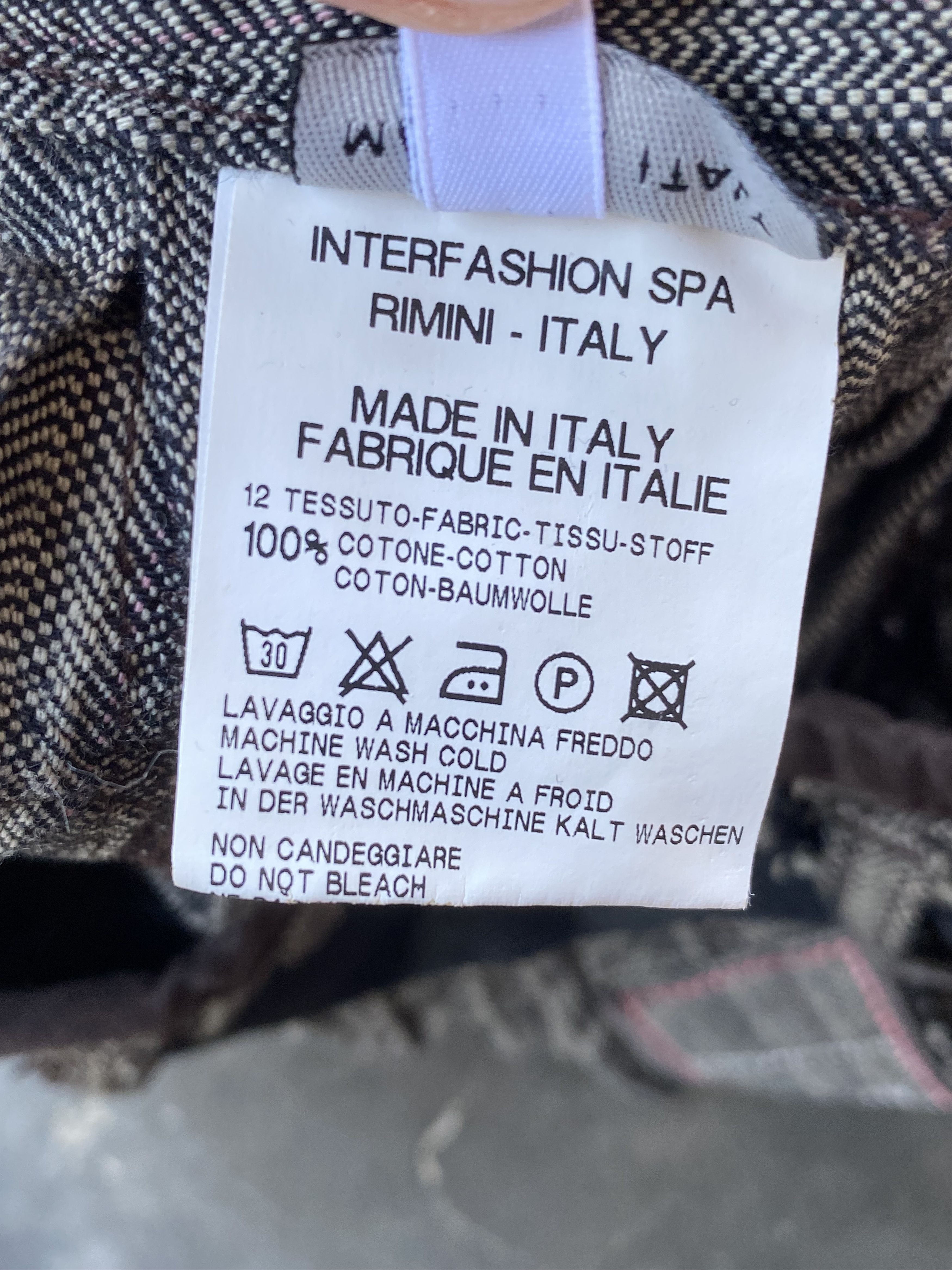 Marithe + Francois Girbaud Vintage Marithé + François Girbaud Asymmetrical Skirt Size 25" / US 0 / IT 36 - 16 Thumbnail