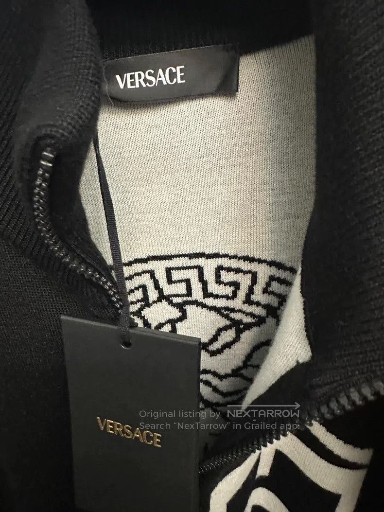 Versace Versace Wool coat Size US L / EU 52-54 / 3 - 3 Thumbnail