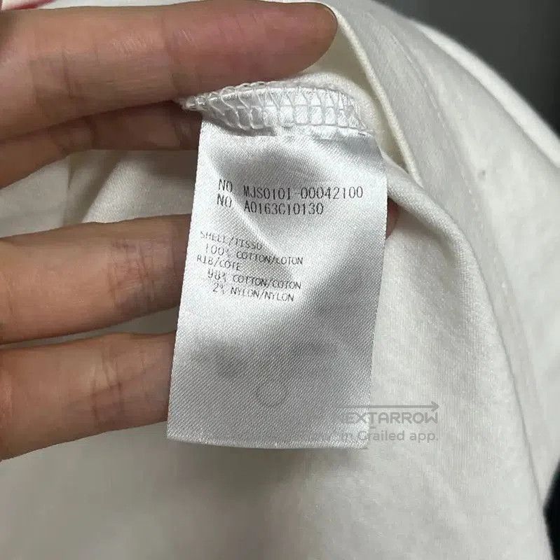 Thom Browne Thom Browne Men's White Cotton T-Shirt . Size US L / EU 52-54 / 3 - 4 Thumbnail