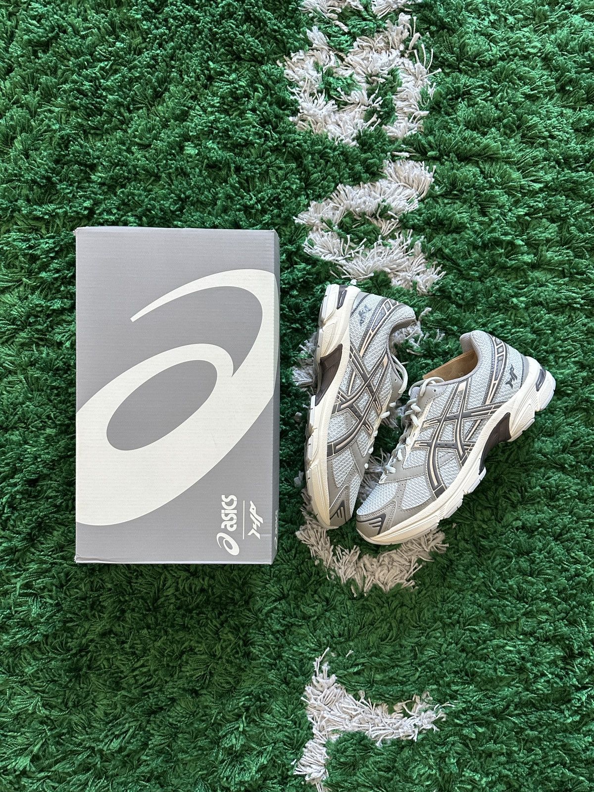 Asics Asics i4p Gel-1130 Glacier Grey Size US 10 / EU 43 - 1 Thumbnail