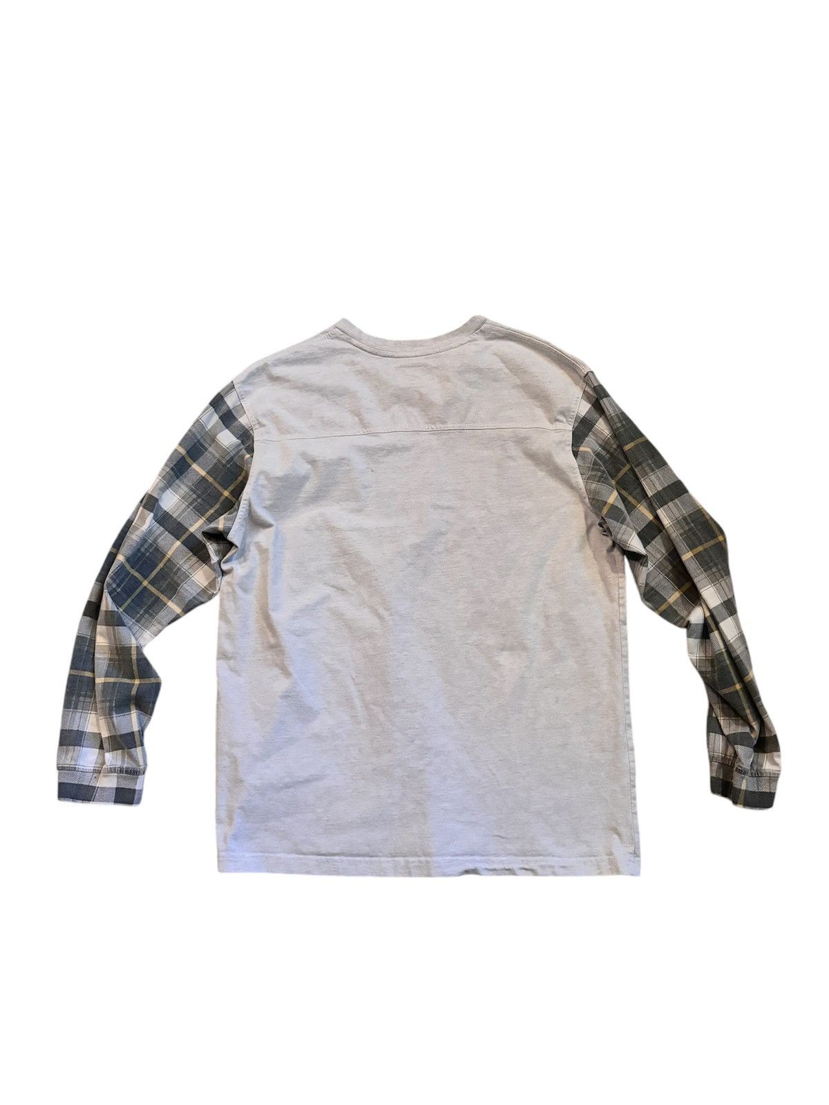 Supreme Supreme Plaid Long Sleeve Tee Size US M / EU 48-50 / 2 - 5 Thumbnail