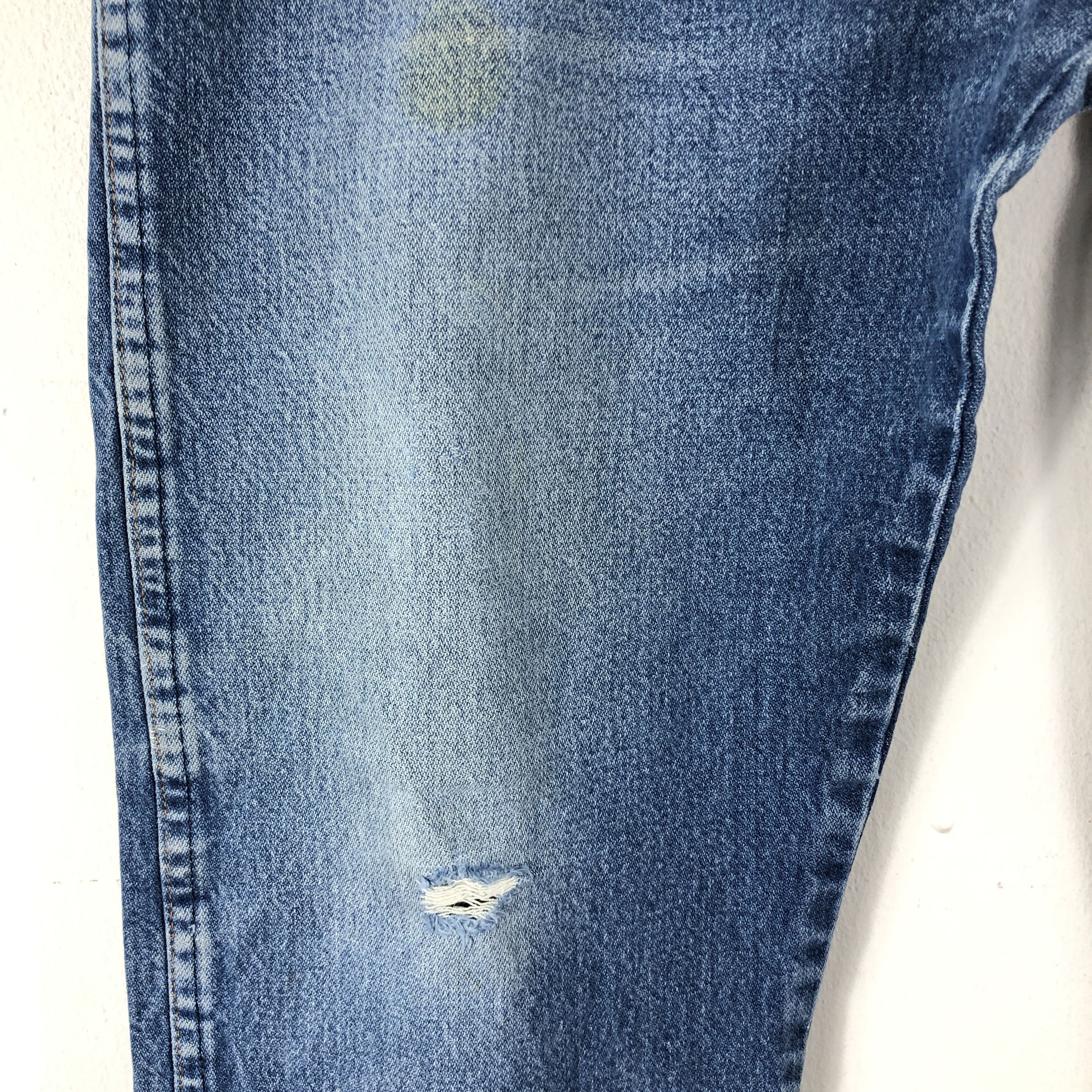 Vintage × Wrangler 38 x 31.5 Vintage Wrangler Jeans L1432 Size US 38 / EU 54 - 5 Thumbnail
