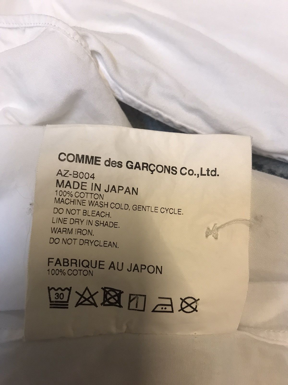 Comme des Garcons CDG Button Up Shirt Size US S / EU 44-46 / 1 - 12 Thumbnail