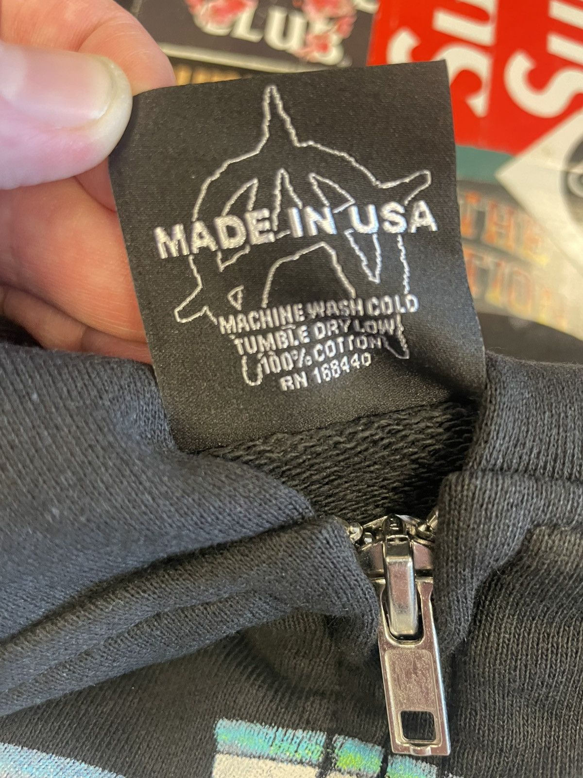 Revenge Revenge No Russian Zip Up Size US L / EU 52-54 / 3 - 4 Thumbnail
