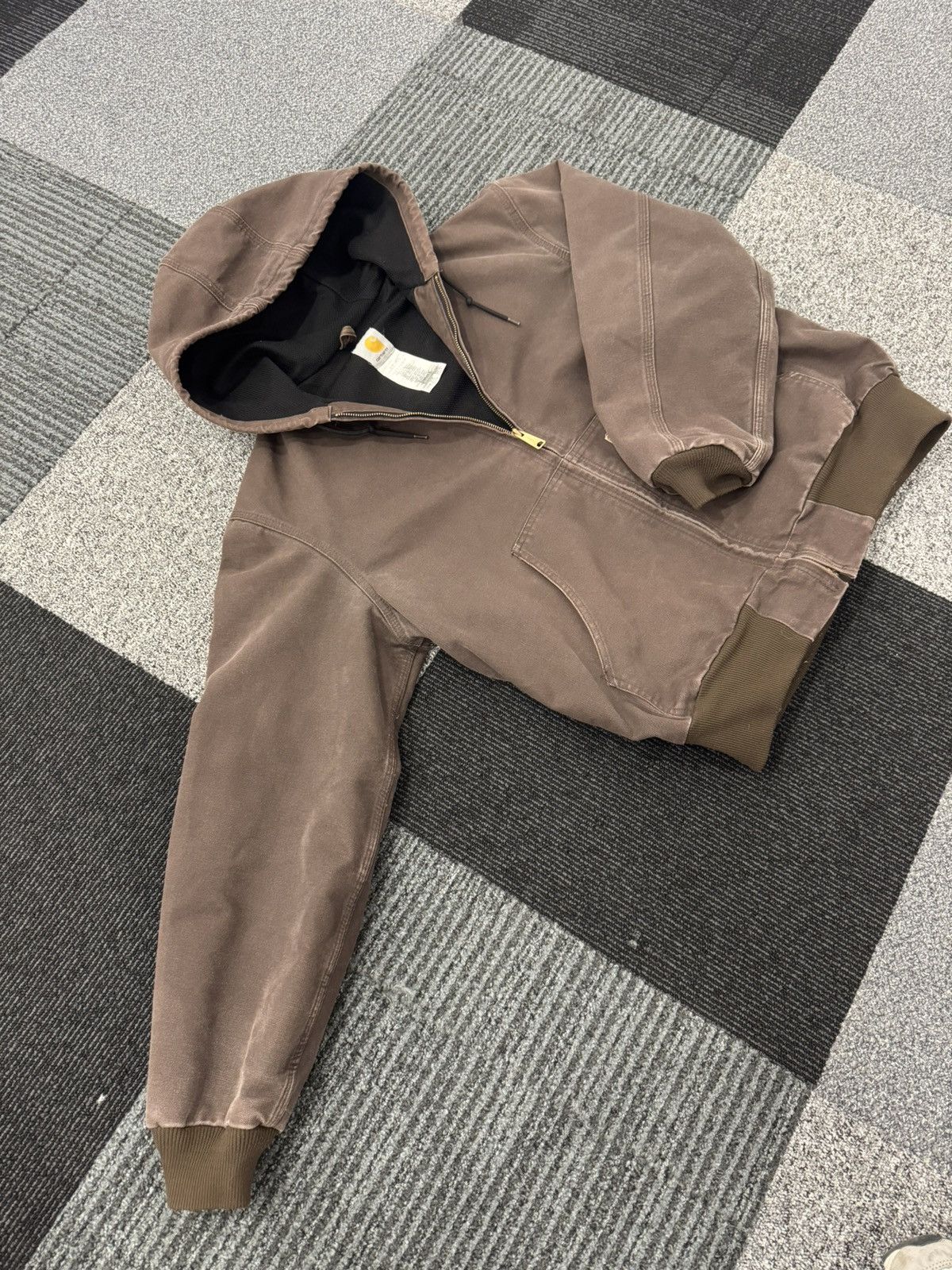 Carhartt Carhartt Active Jacket J208 DKB usa vintage og Size US L / EU 52-54 / 3 - 5 Thumbnail