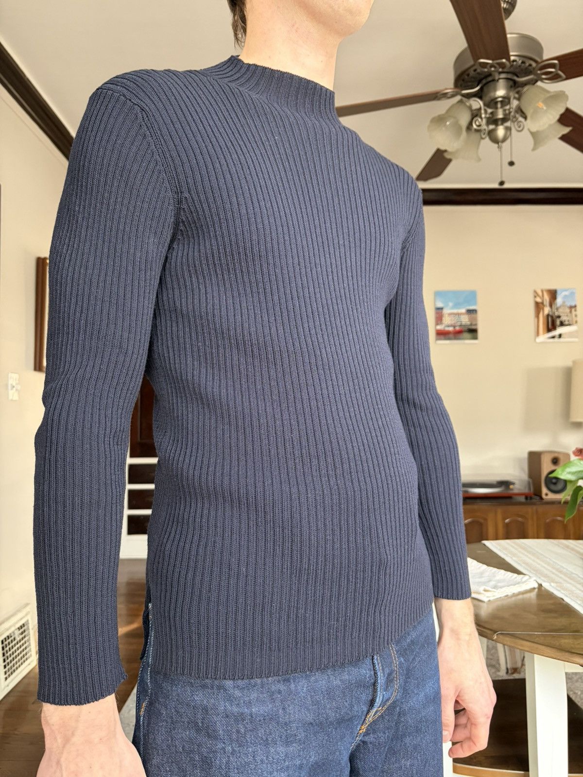 Yohji Yamamoto Yohji Yamamoto Wool Sweater Size US M / EU 48-50 / 2 - 5 Thumbnail