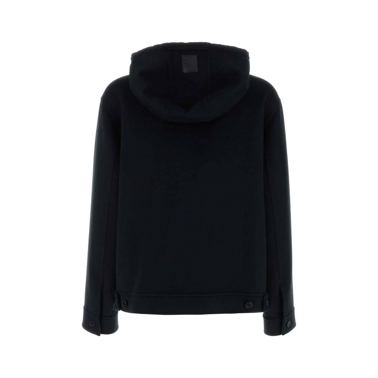 Loewe LOEWE Black Flannel Jacket New & Authentic (Men's Size:50;) Size US M / EU 48-50 / 2 - 2 Thumbnail