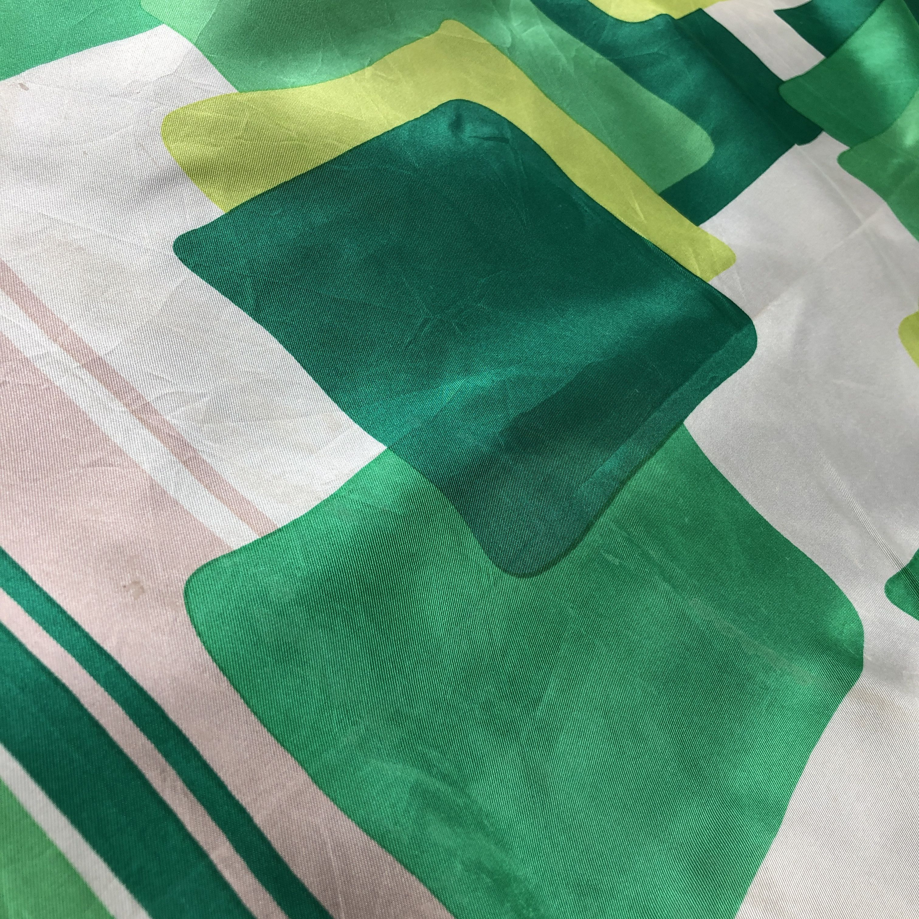 Pierre Cardin Pierre Cardin Abstract Silk Scarf M1195 Size ONE SIZE - 8 Thumbnail